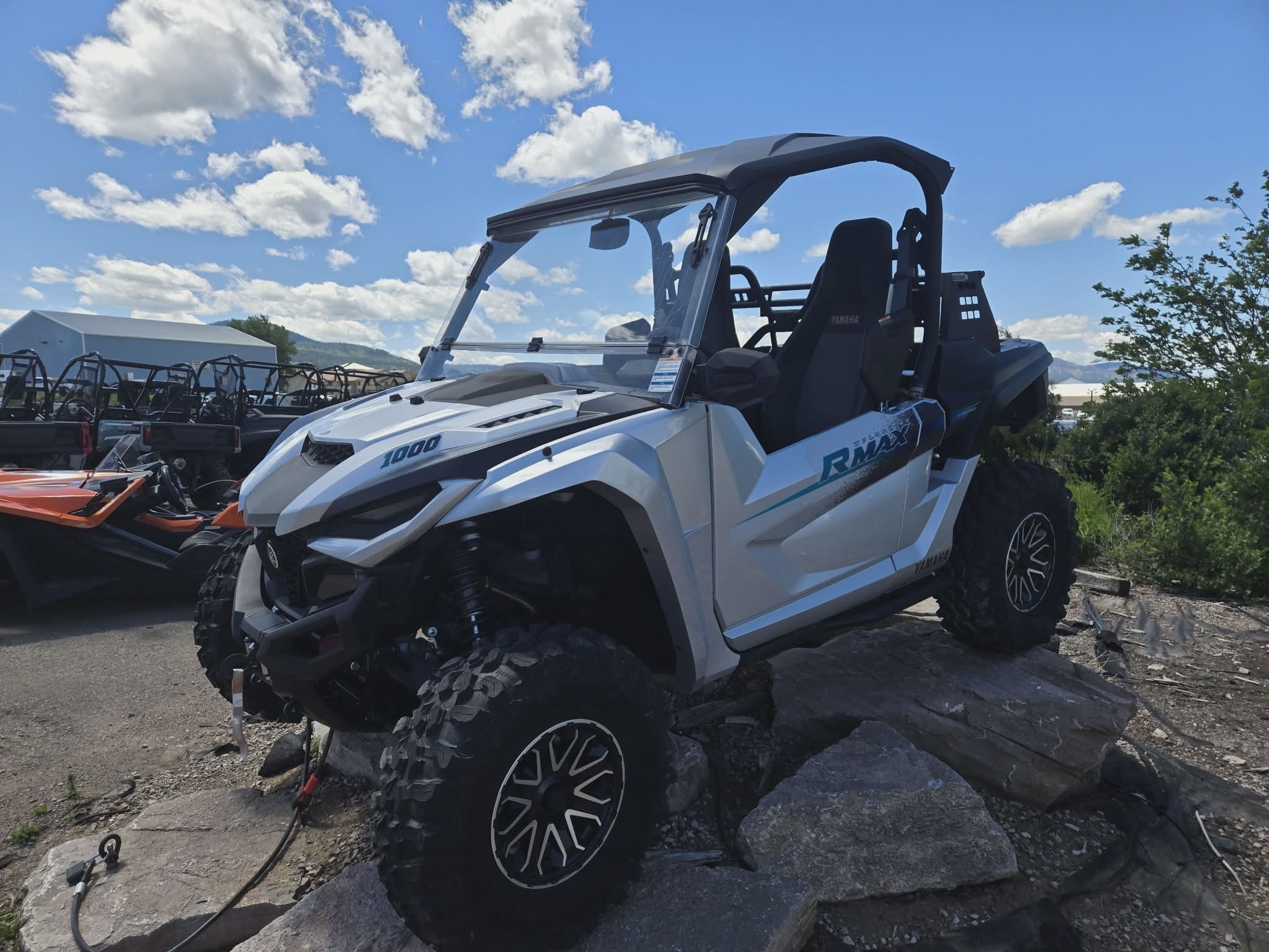 2024 Yamaha Wolverine RMAX2 1000 Limited in rapid city SD