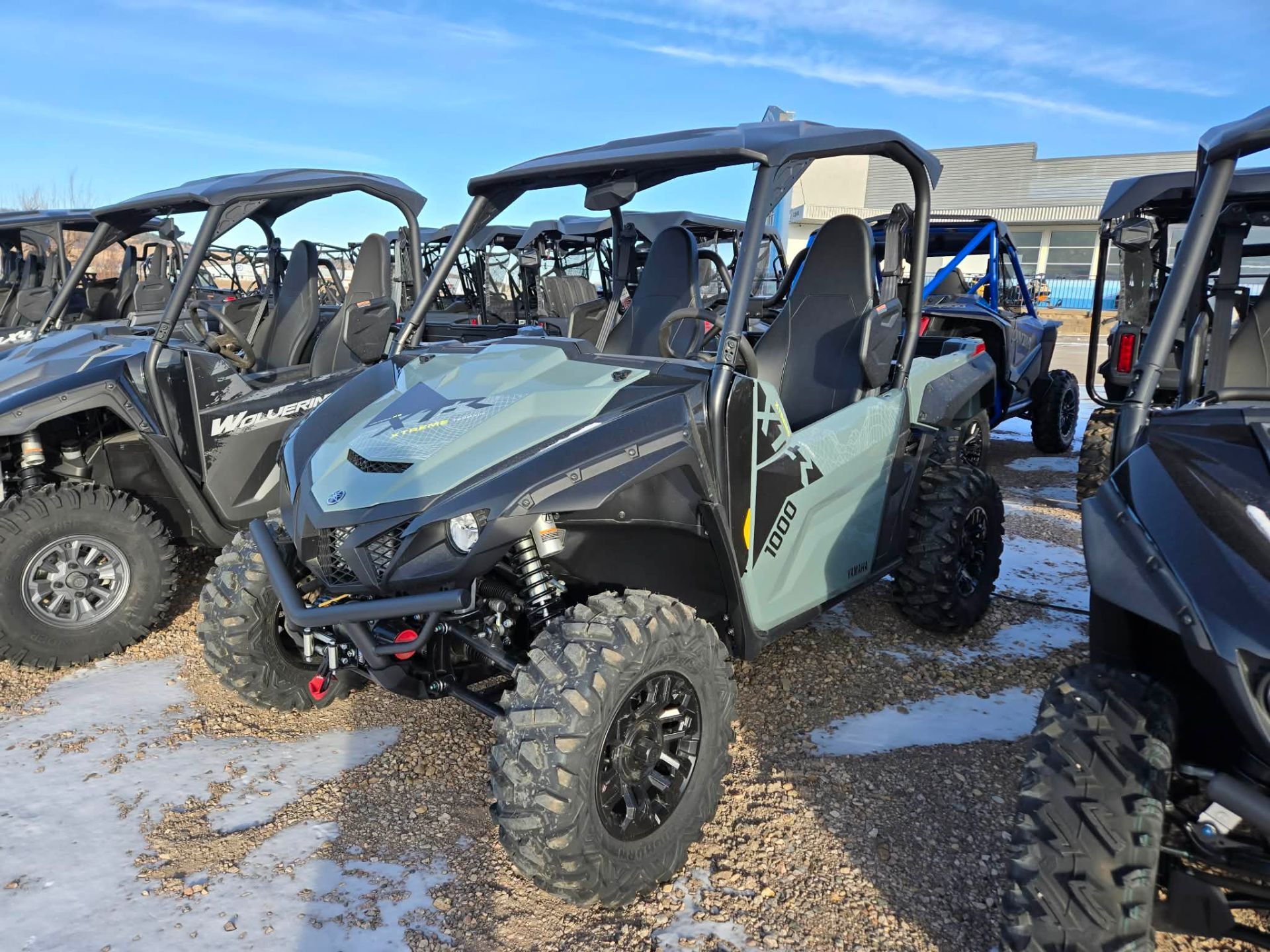 2026 Yamaha Wolverine X2 1000 XT-R BASE in rapid city SD