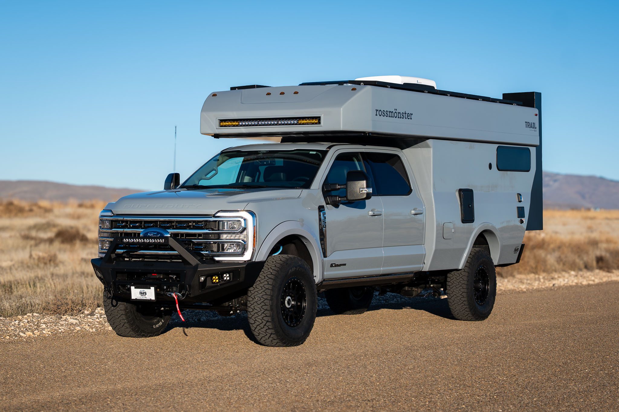 2027 Rossmonster BAJA TRAIL LX in mountain home ID