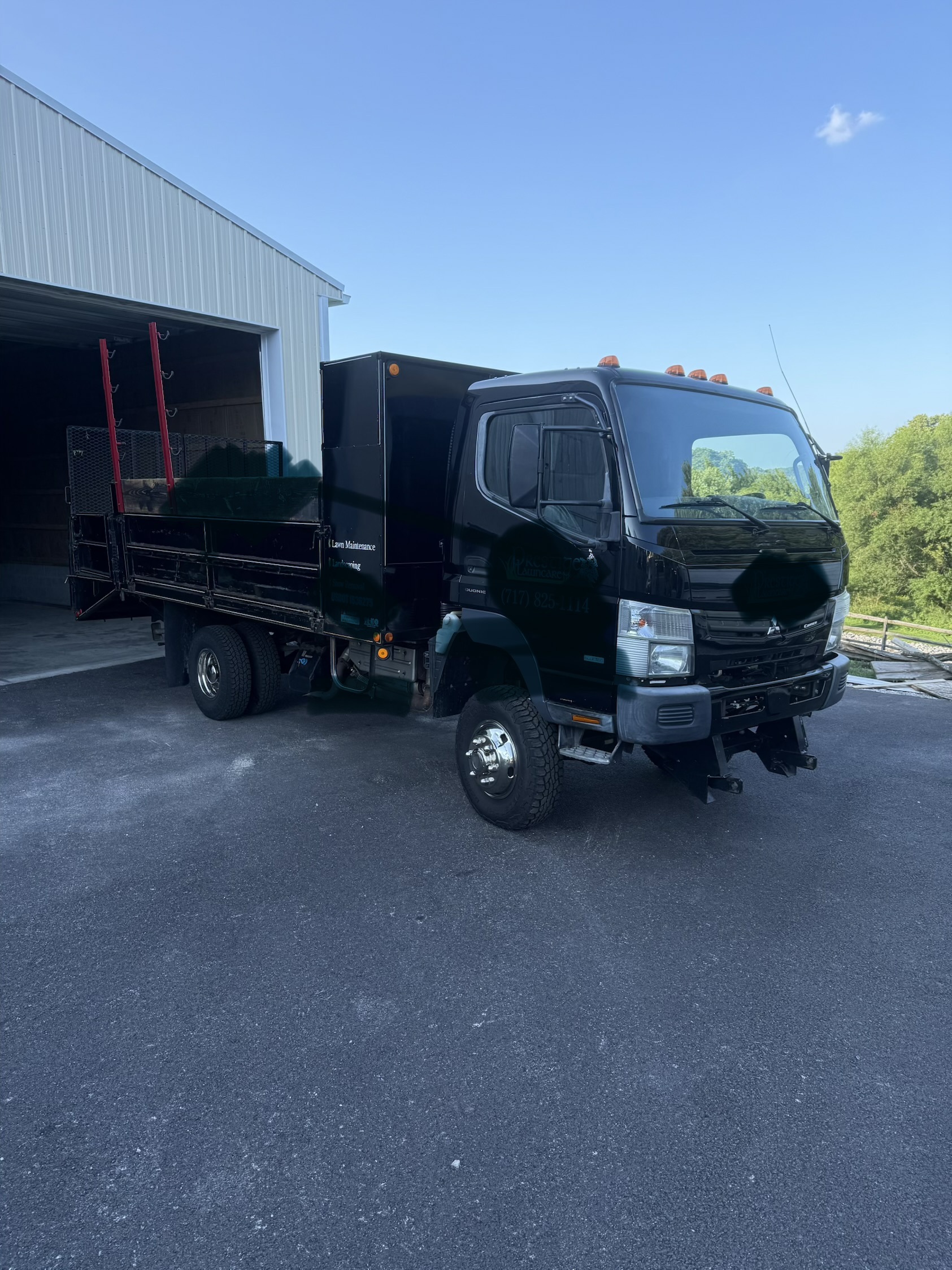 ●最終価格　Mitsubishi Fuso Dry Goods Truck Mitsubishi Fuso Fg Trucks For Sale - Commercial Truck Trader