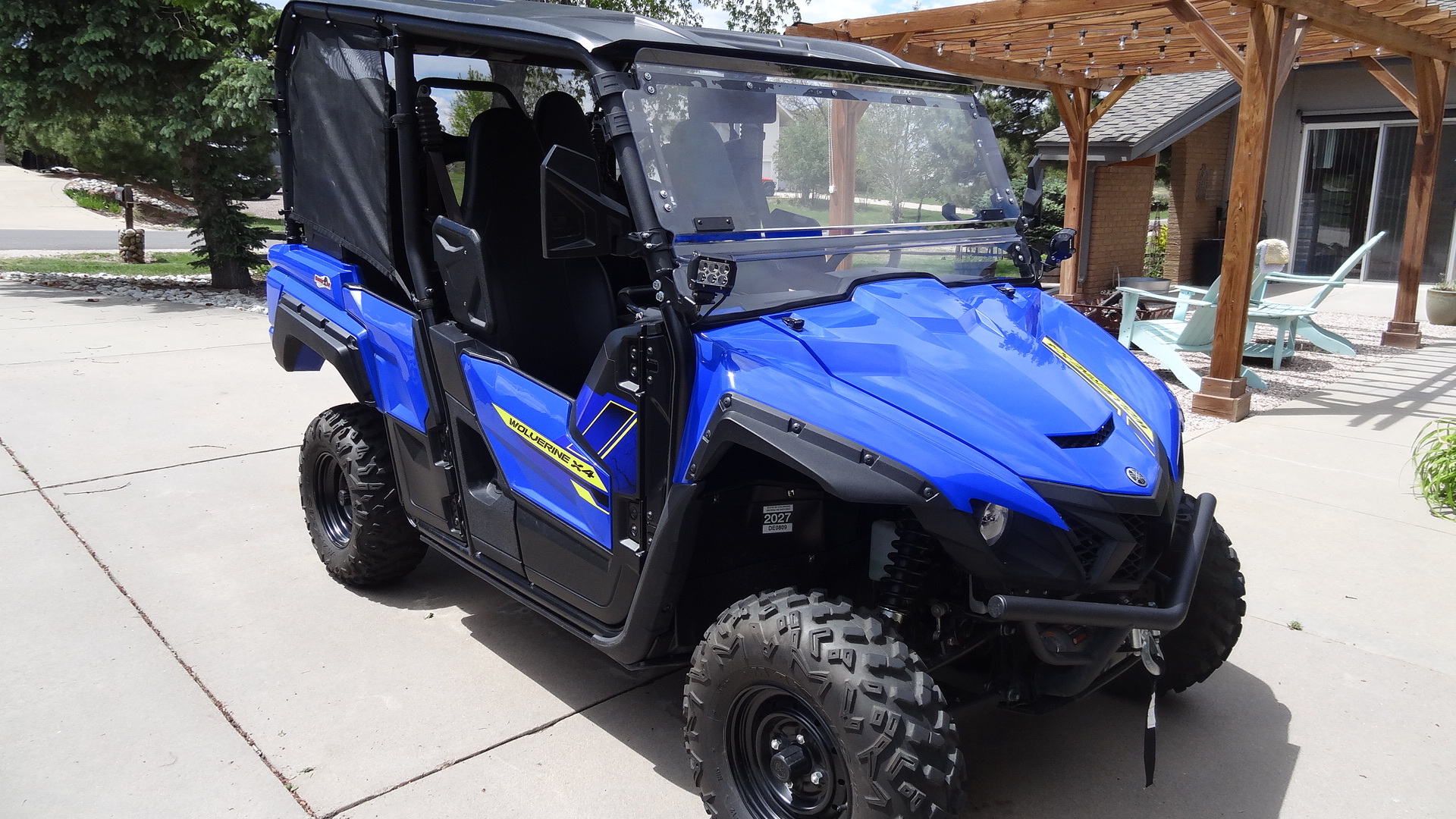 2020 Yamaha WOLVERINE X4 BASE in castle rock CO