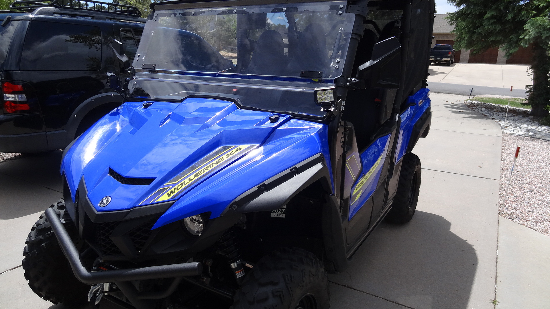 2020 Yamaha WOLVERINE X4 BASE in castle rock CO
