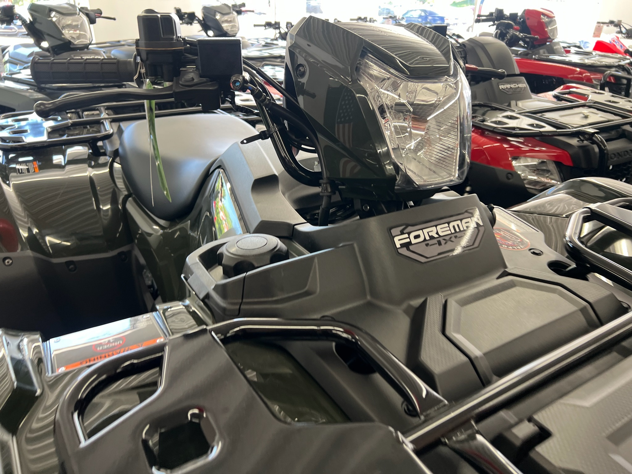 2027 Honda FourTrax Foreman 4x4 in valparaiso IN
