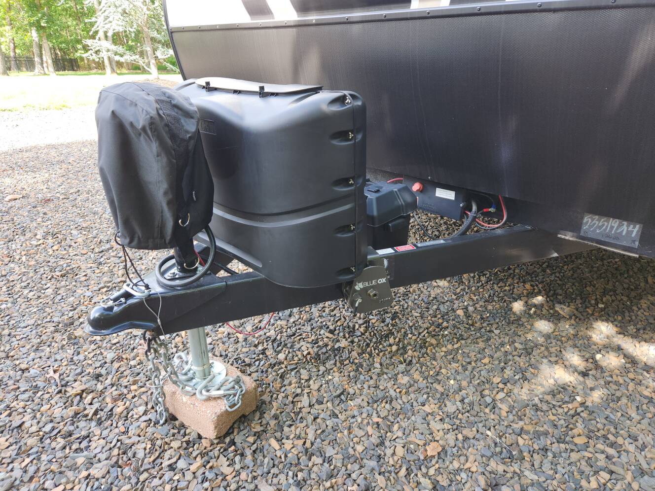 A photo of this 2022 Crossroads SUNSET TRAIL SUPER LITE SS253RB