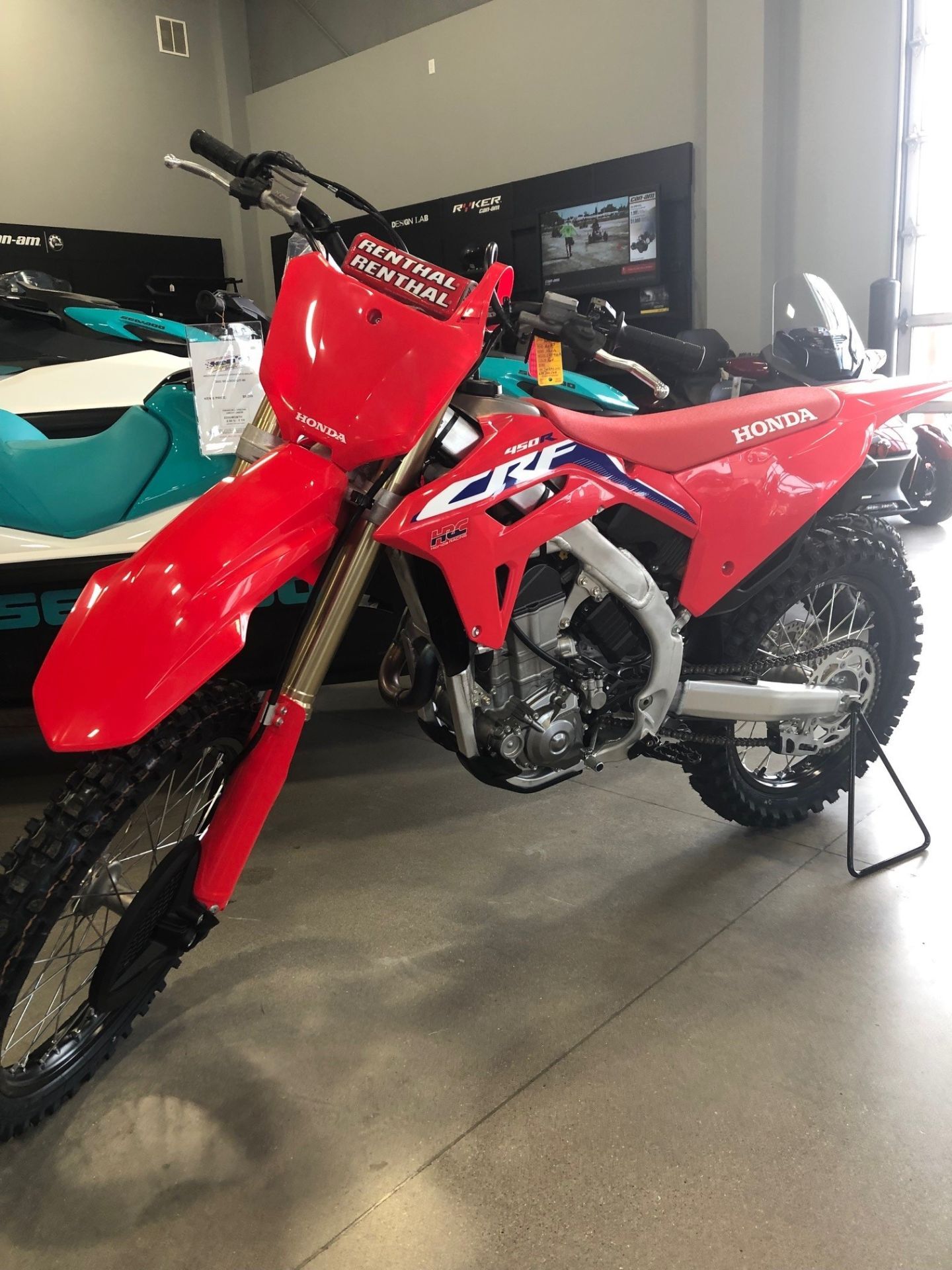 2023 Honda CRF450R 450R in Suamico, WI
