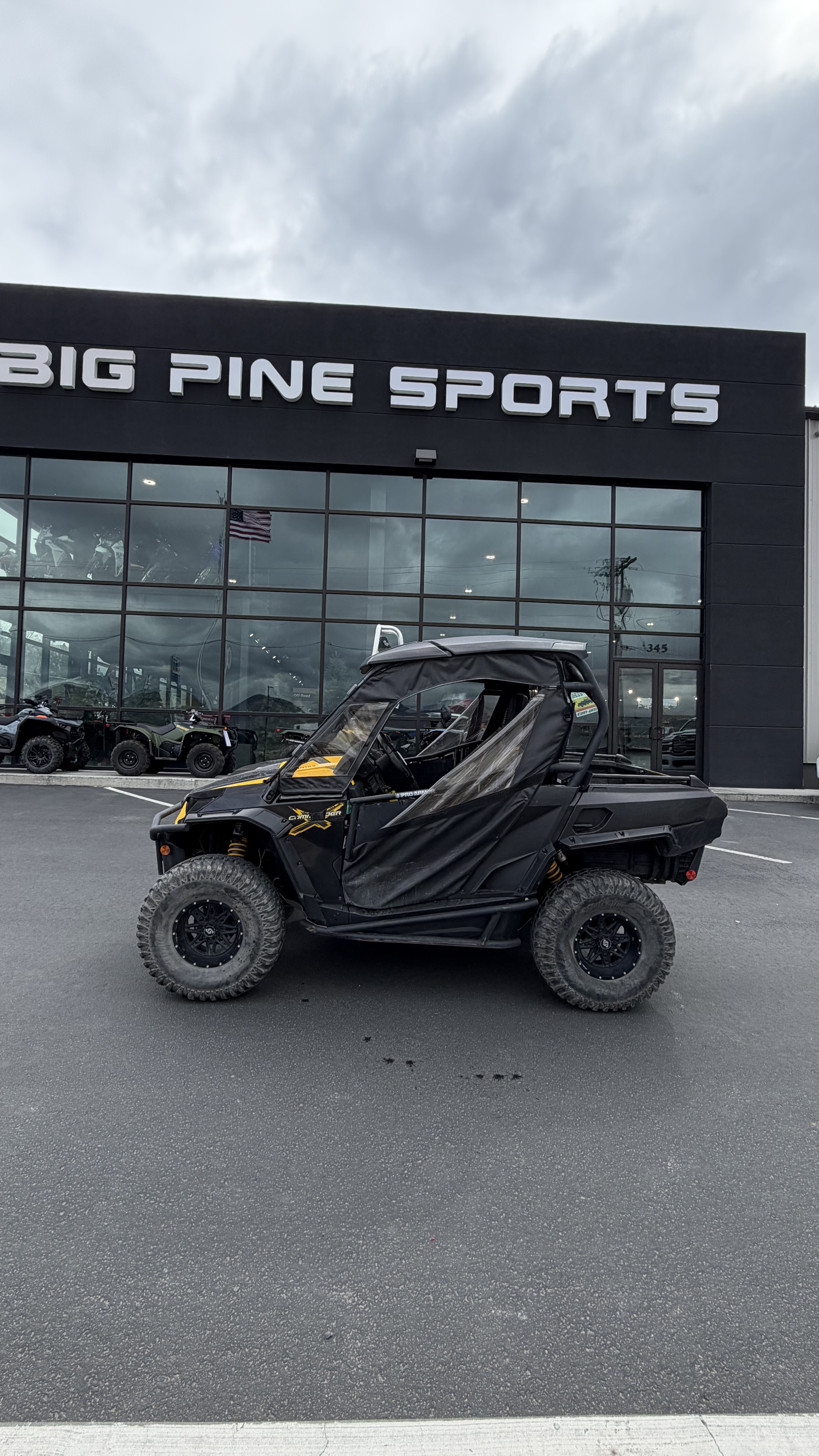 2011 Can-Am Commander™ 1000 X UTV/Utility ATV
