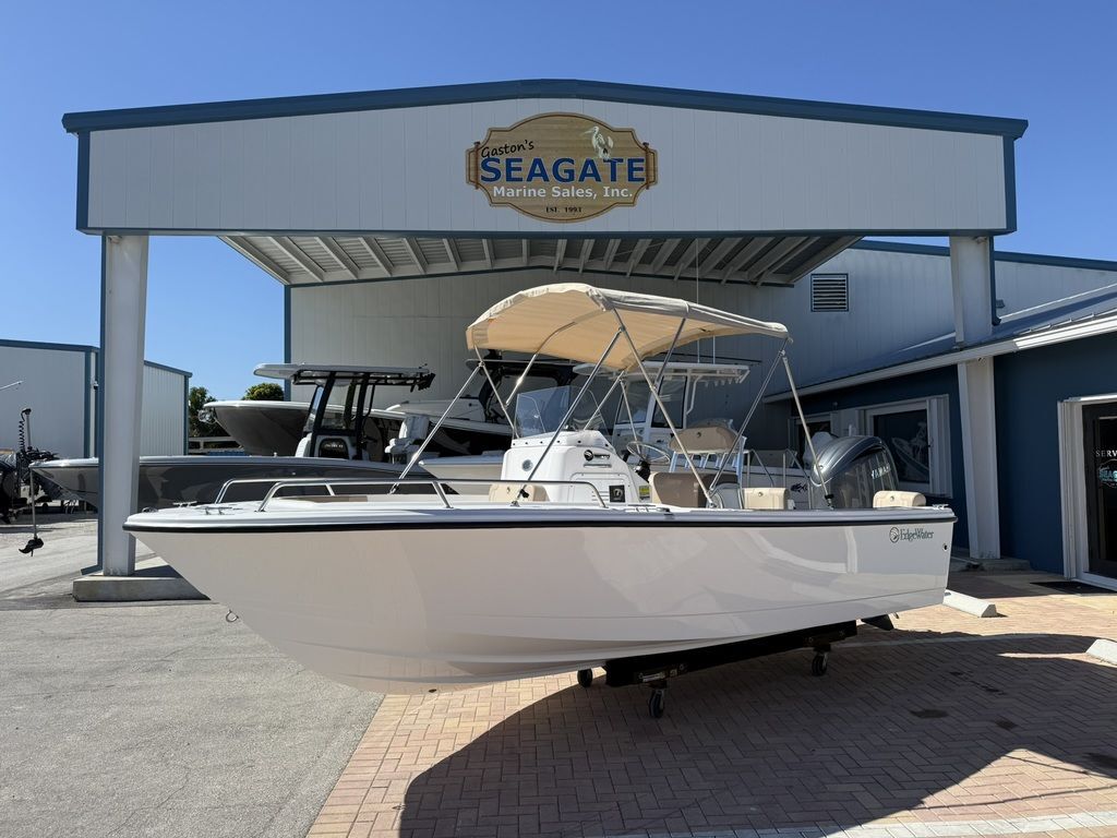 2026 Edgewater 188CC NAN in stuart FL