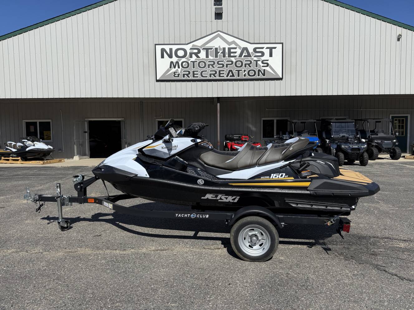 A photo of this 2026 Kawasaki Jet Ski® Ultra® 160LX