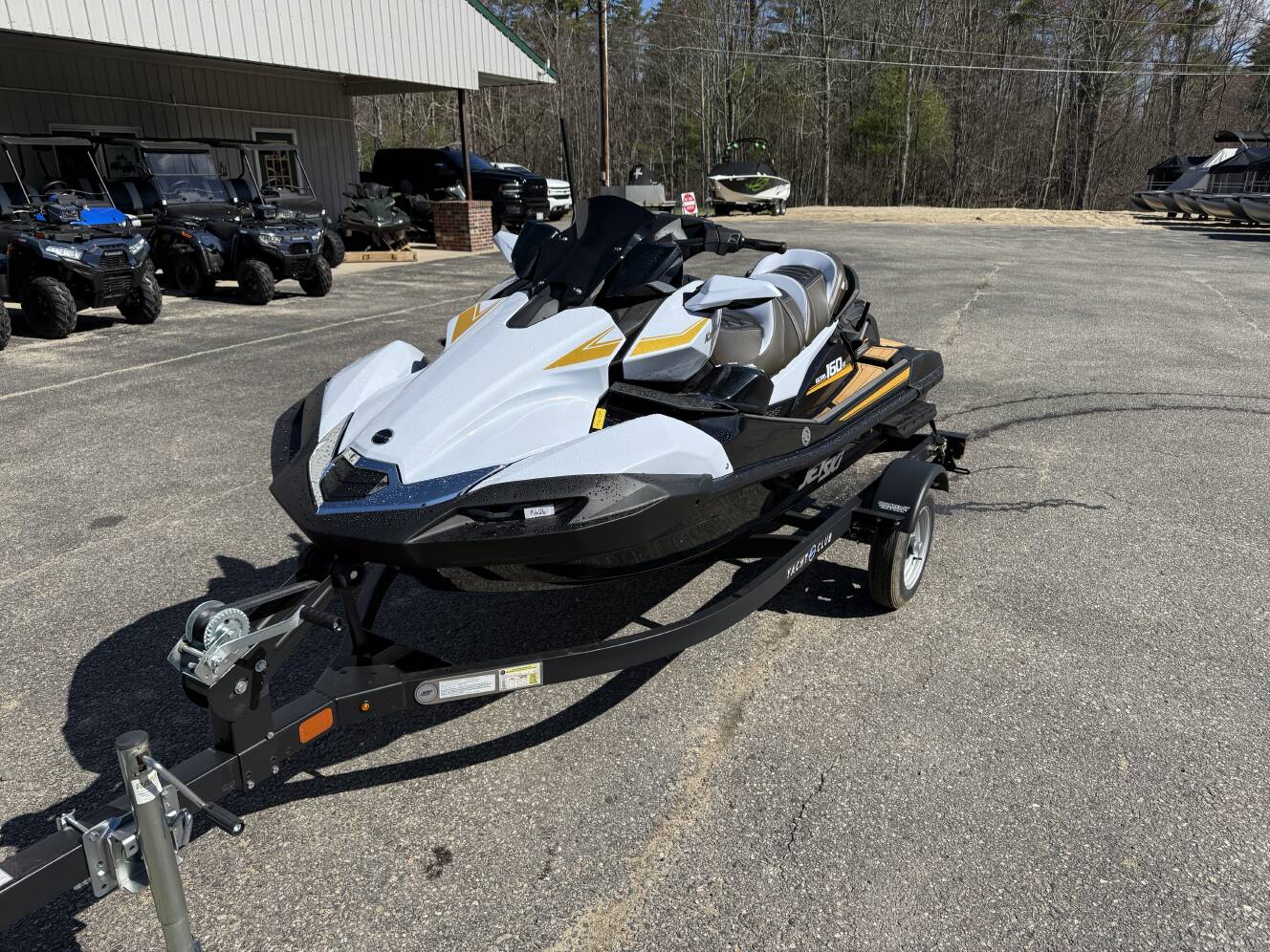 A photo of this 2026 Kawasaki Jet Ski® Ultra® 160LX