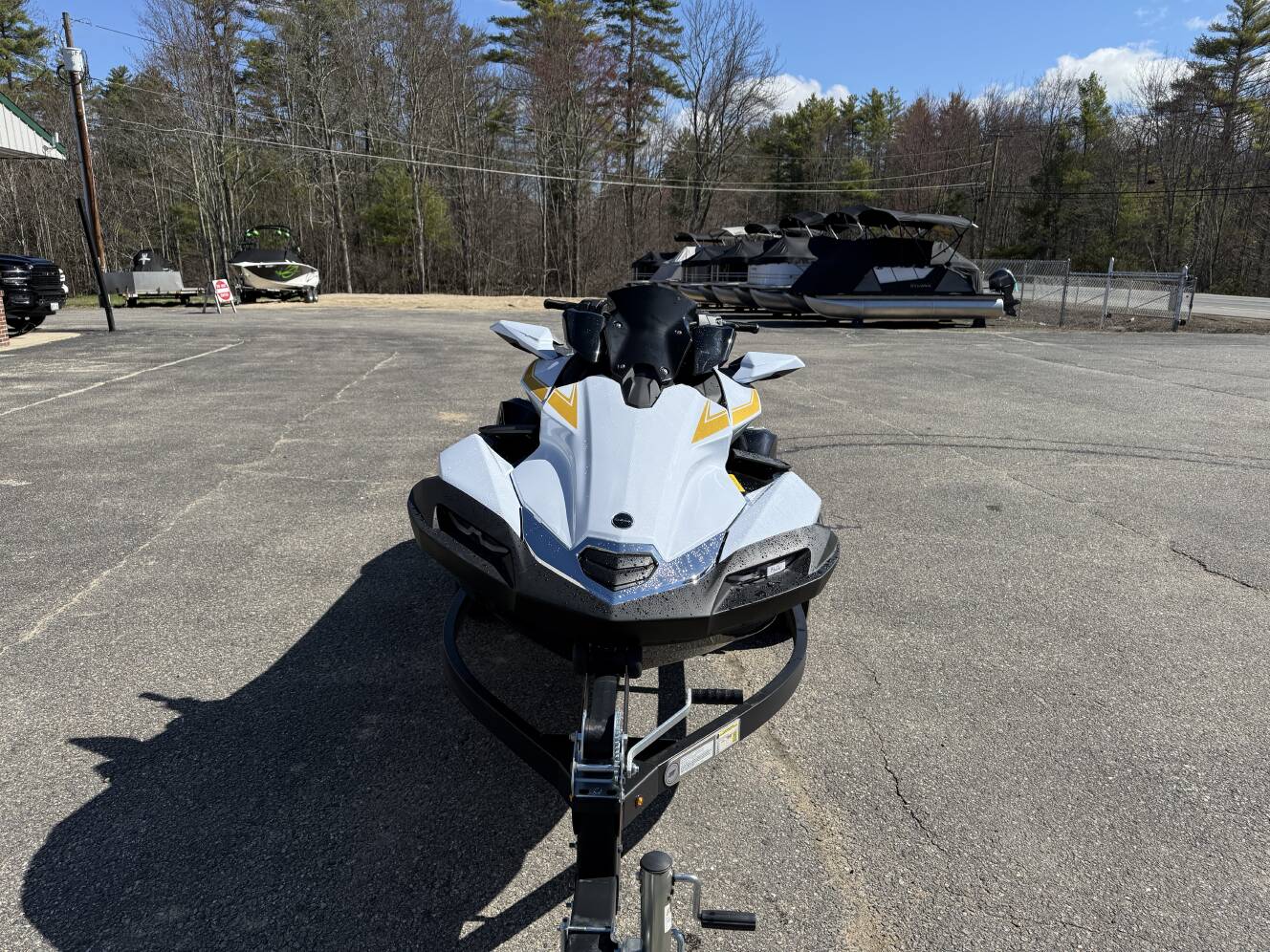 A photo of this 2026 Kawasaki Jet Ski® Ultra® 160LX