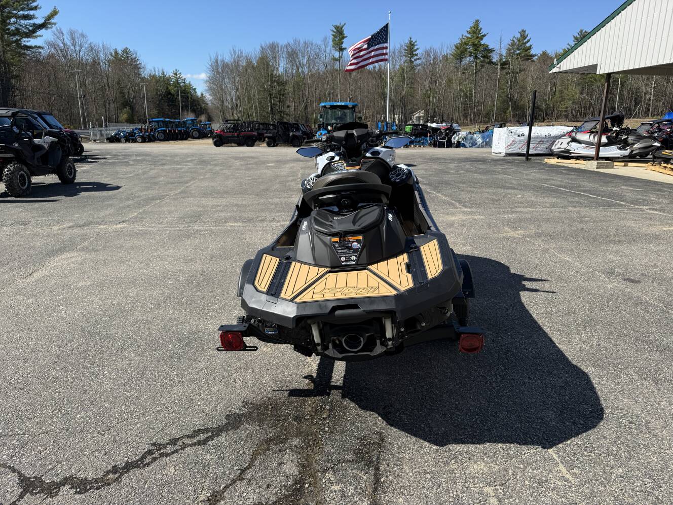 A photo of this 2026 Kawasaki Jet Ski® Ultra® 160LX