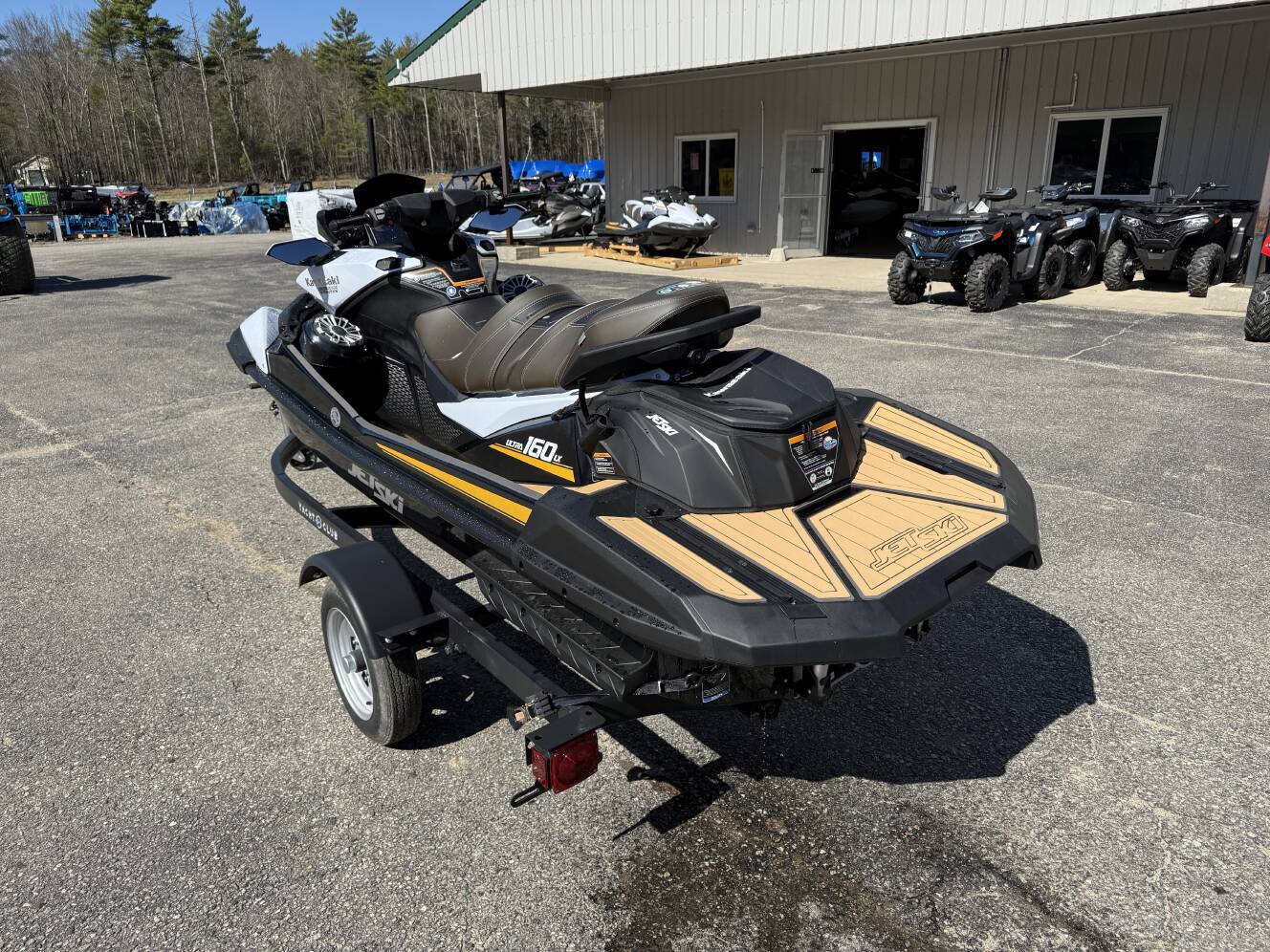 A photo of this 2026 Kawasaki Jet Ski® Ultra® 160LX