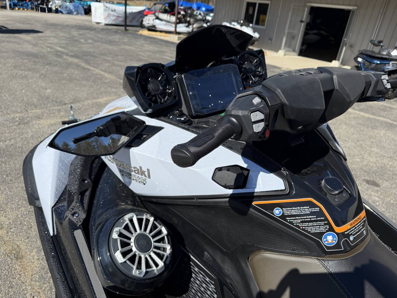 A photo of this 2026 Kawasaki Jet Ski® Ultra® 160LX