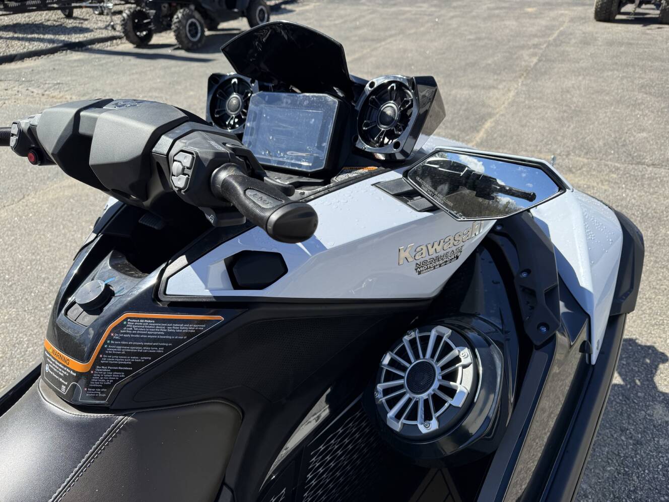 A photo of this 2026 Kawasaki Jet Ski® Ultra® 160LX