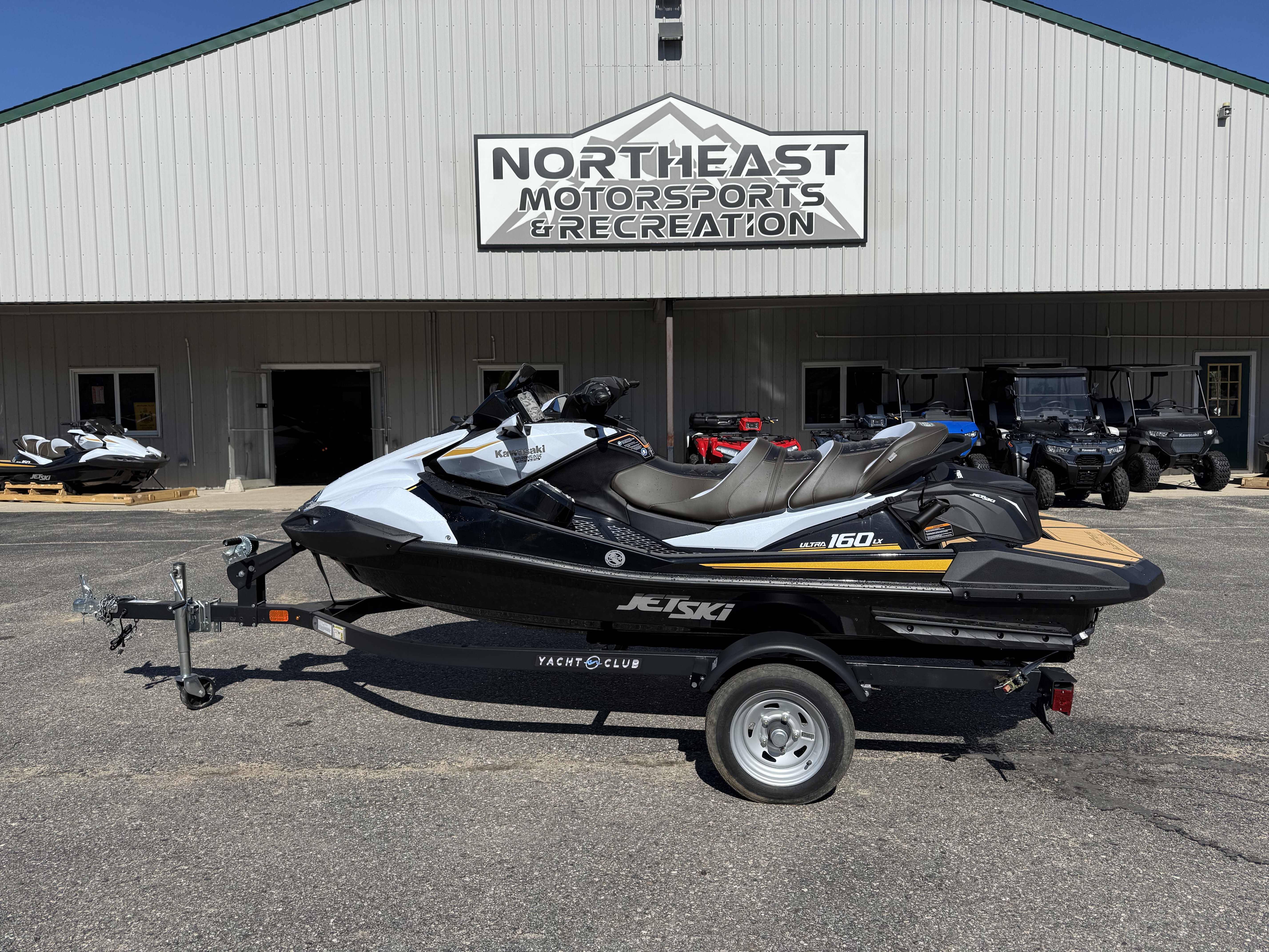 2026 Kawasaki Jet Ski® Ultra® 160LX in lebanon ME
