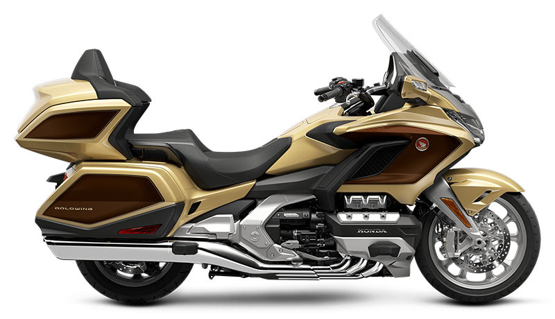 2025 Honda Gold Wing Tour DCT 50th Anniversary TOUR DCT in Suamico, WI