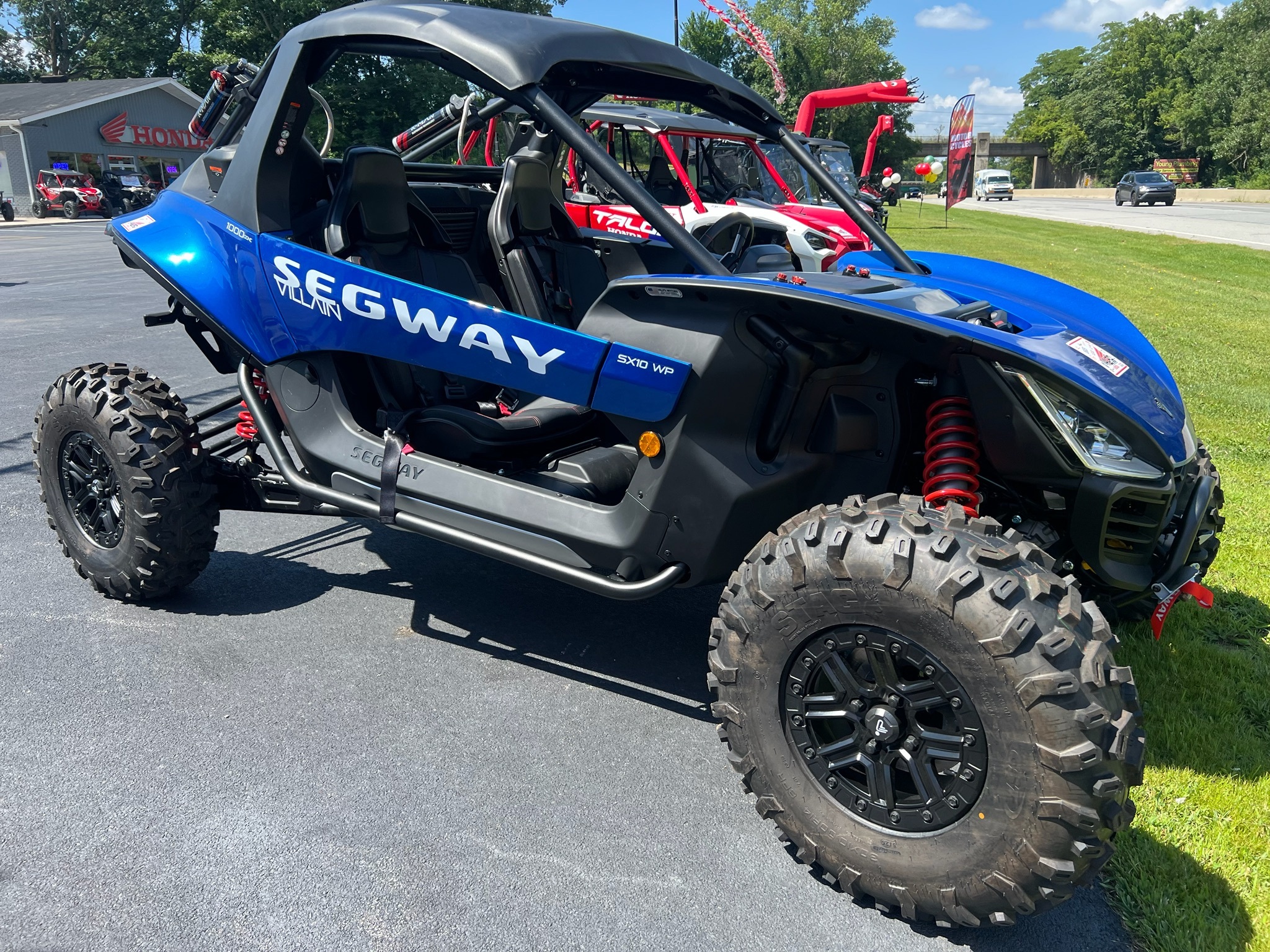 2026 Segway Powersports Villain SX10 WP in valparaiso IN