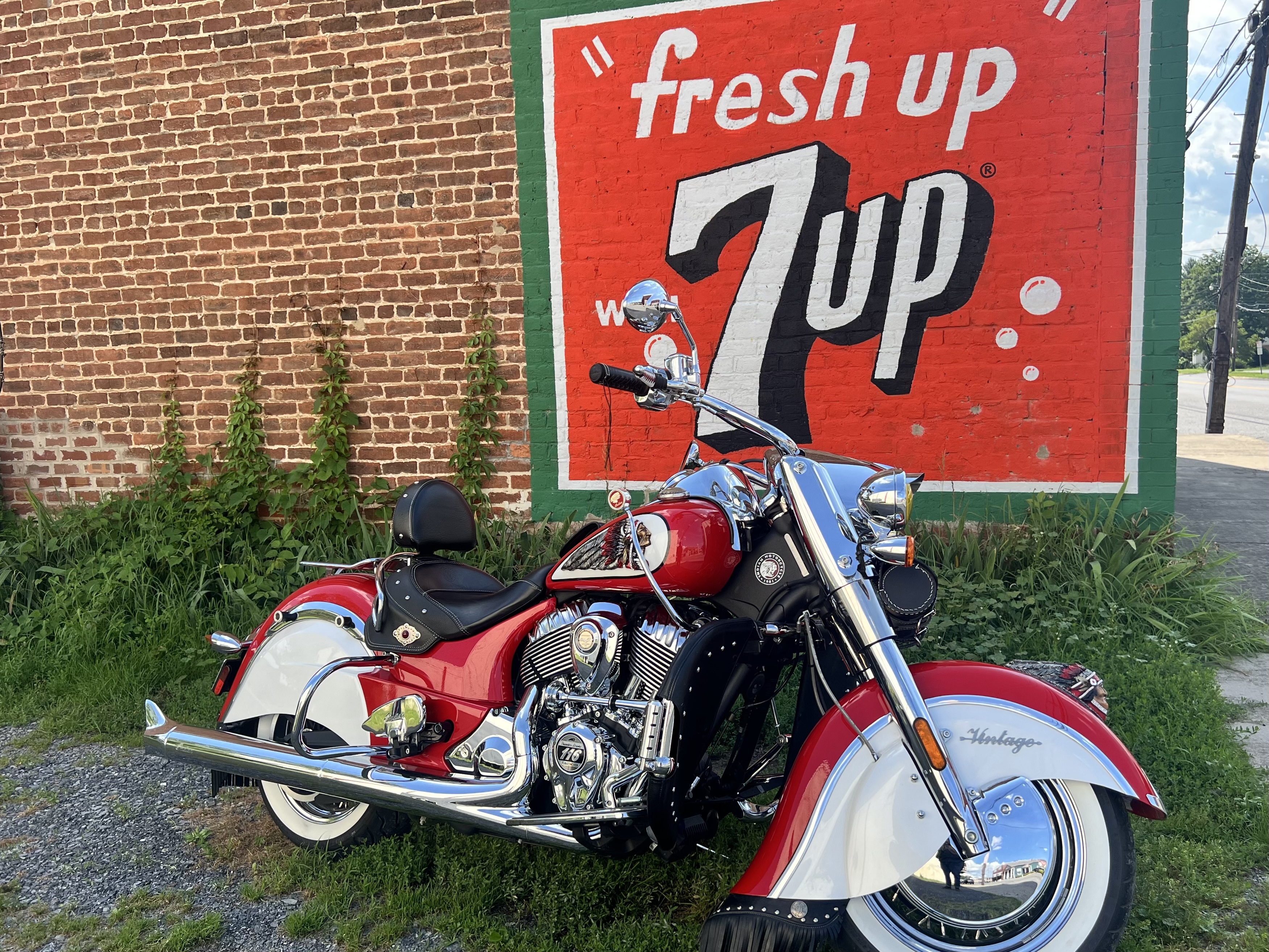 2018 Indian VINTAGE BASE BASE in Shenandoah, VA