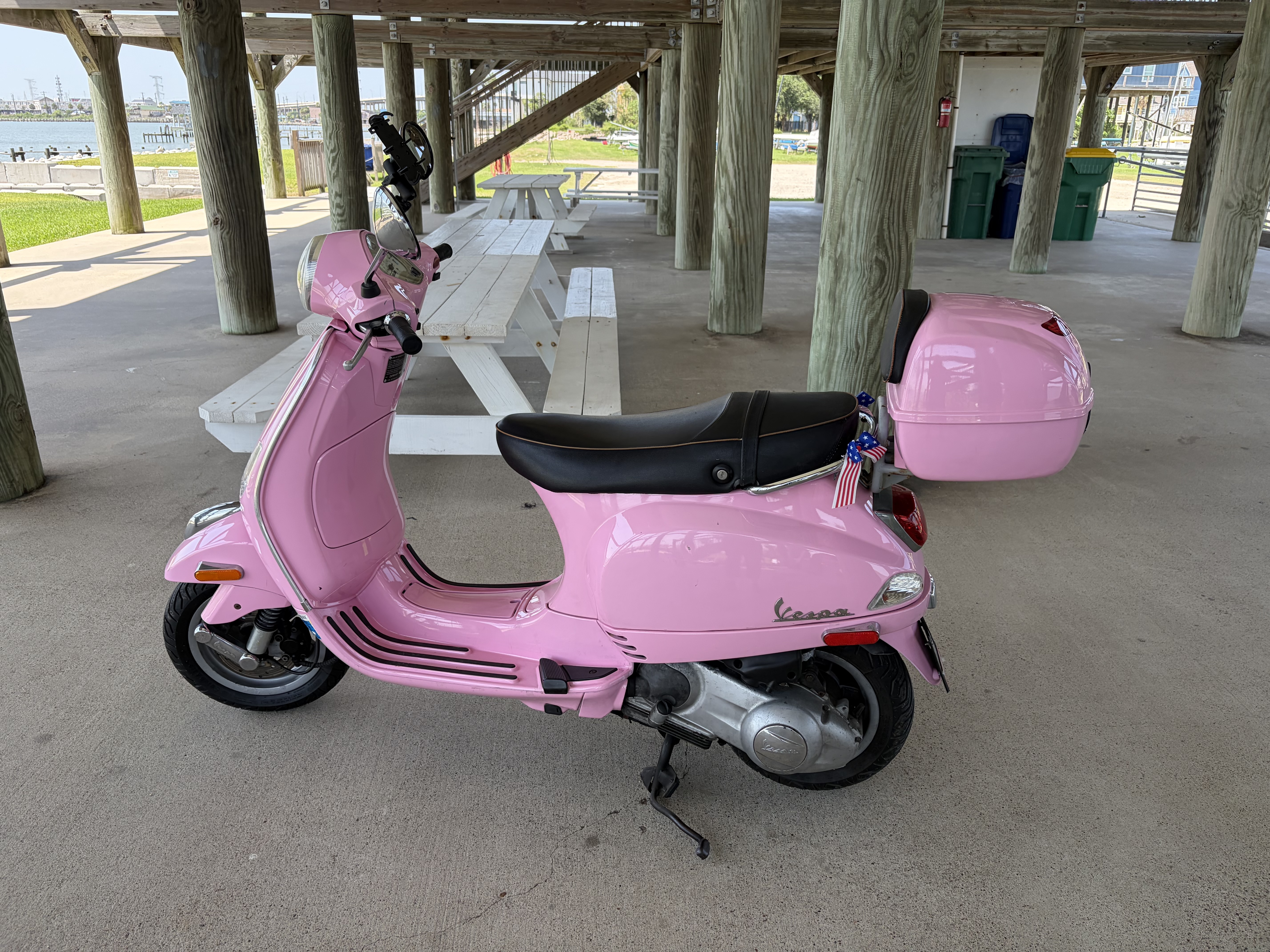 2010 Vespa 150 S S in El Lago, TX
