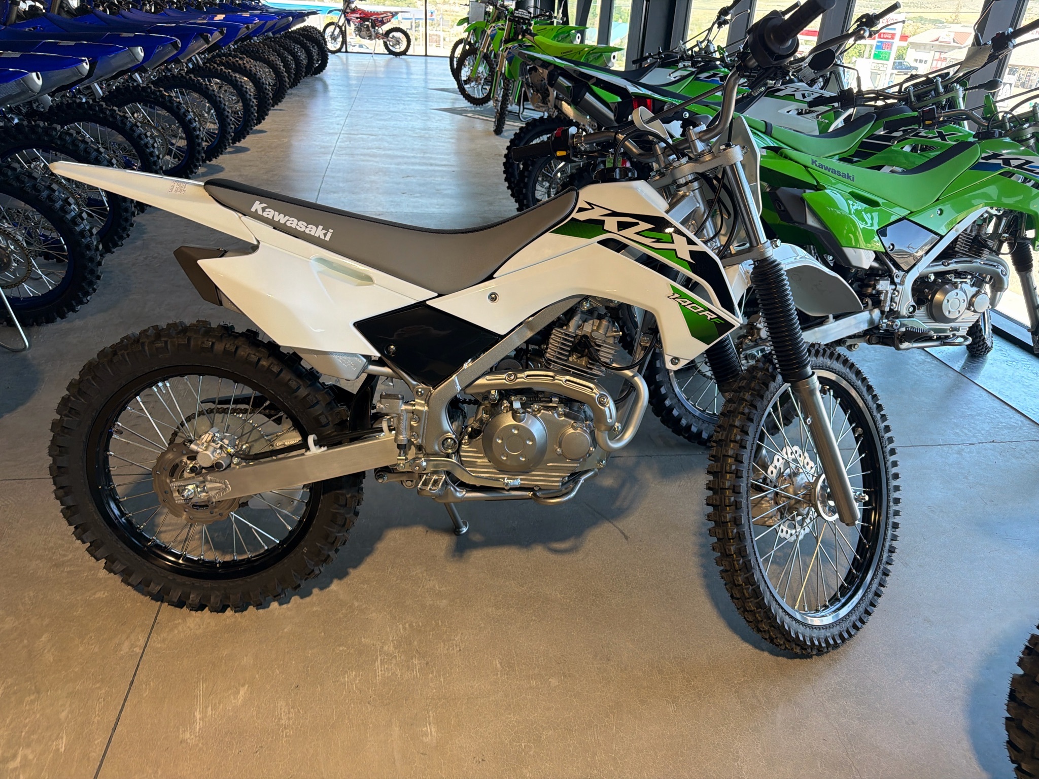 2027 Kawasaki KLX®140R F 140R F in Fairview, UT