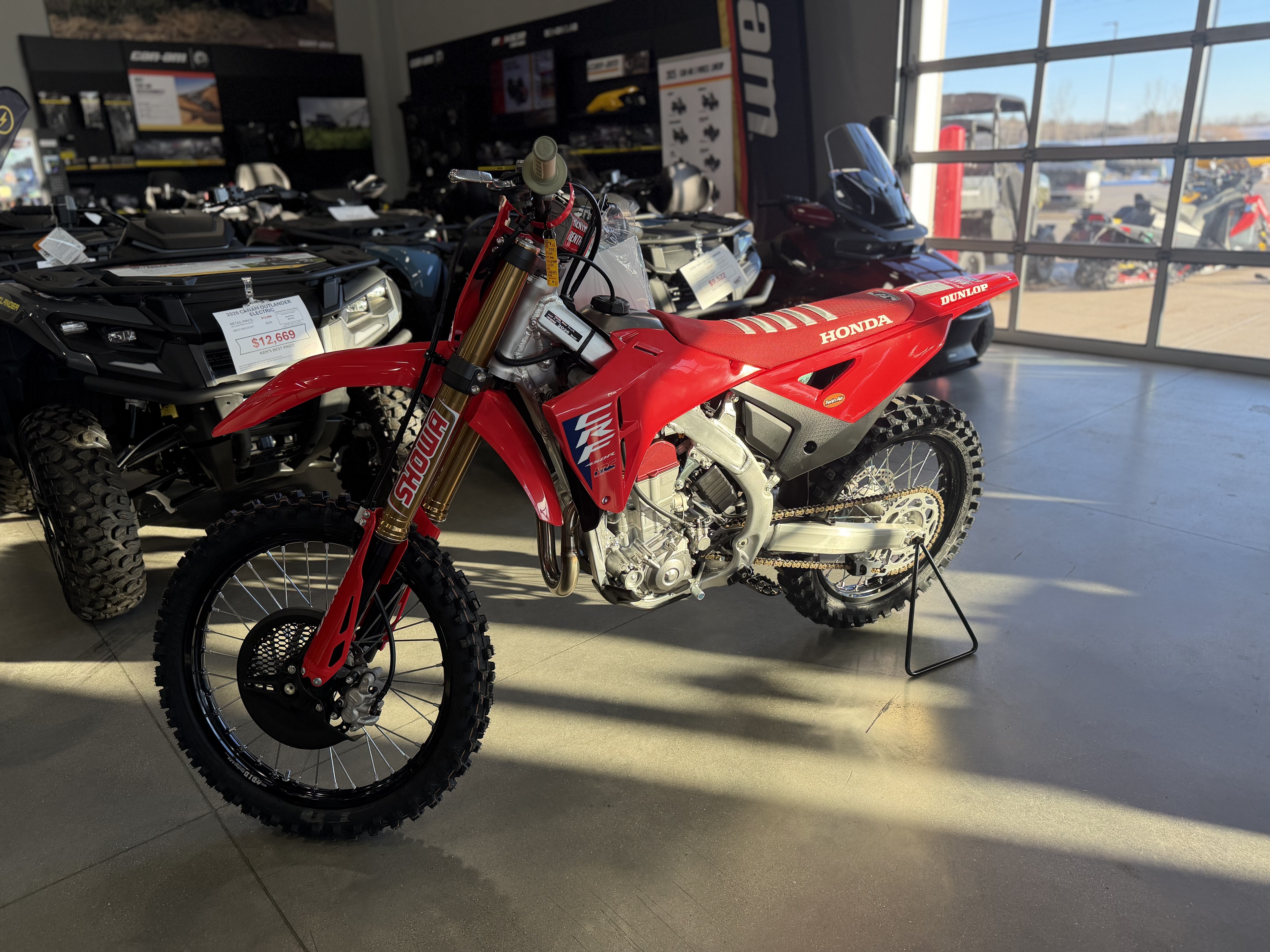 2026 Honda CRF450RWE 450RWE in Suamico, WI