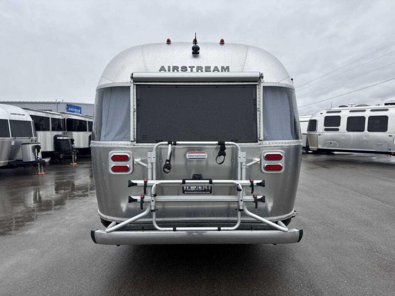 A photo of this 2021 Airstream International 27FB