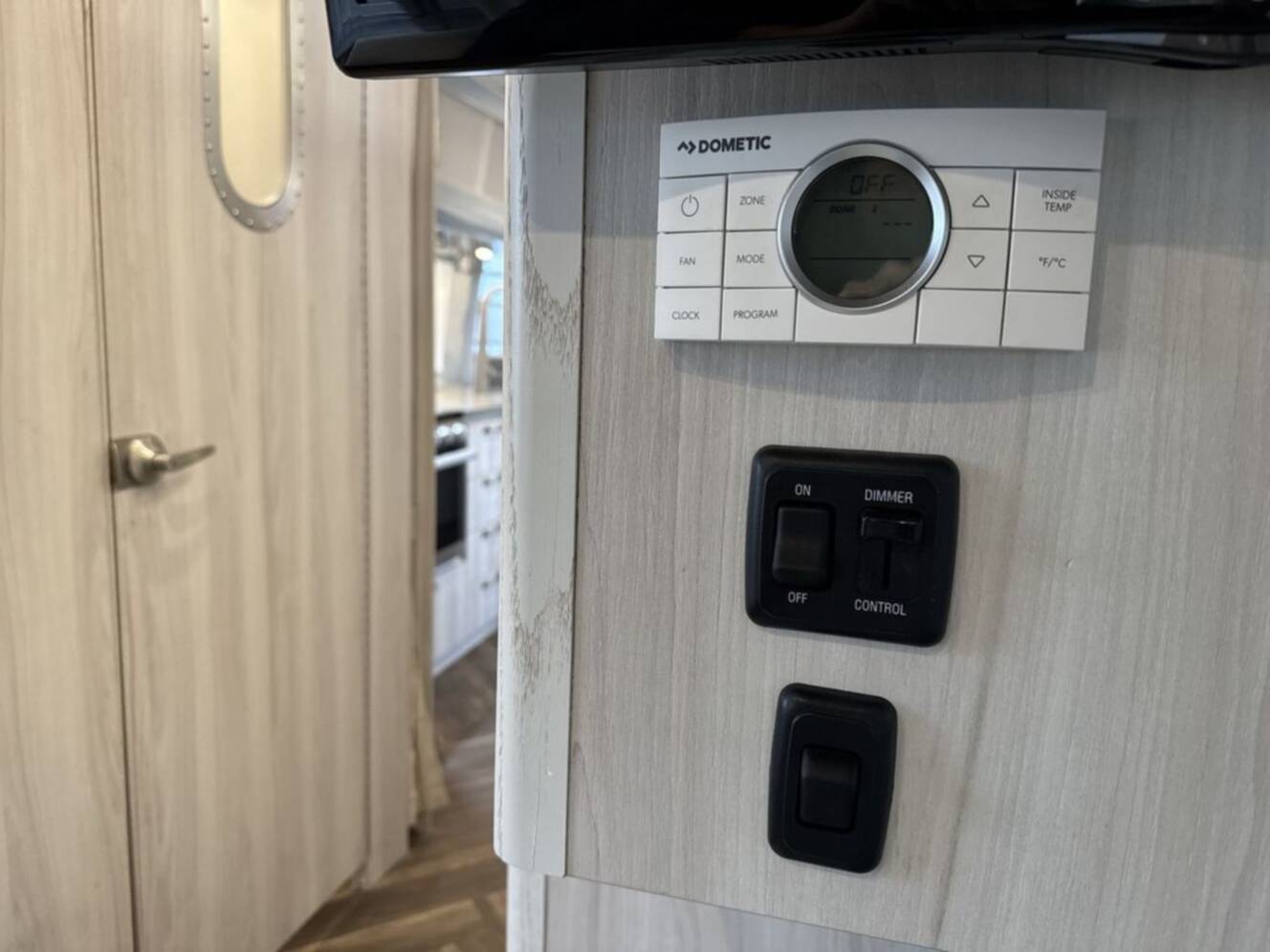 A photo of this 2021 Airstream International 27FB