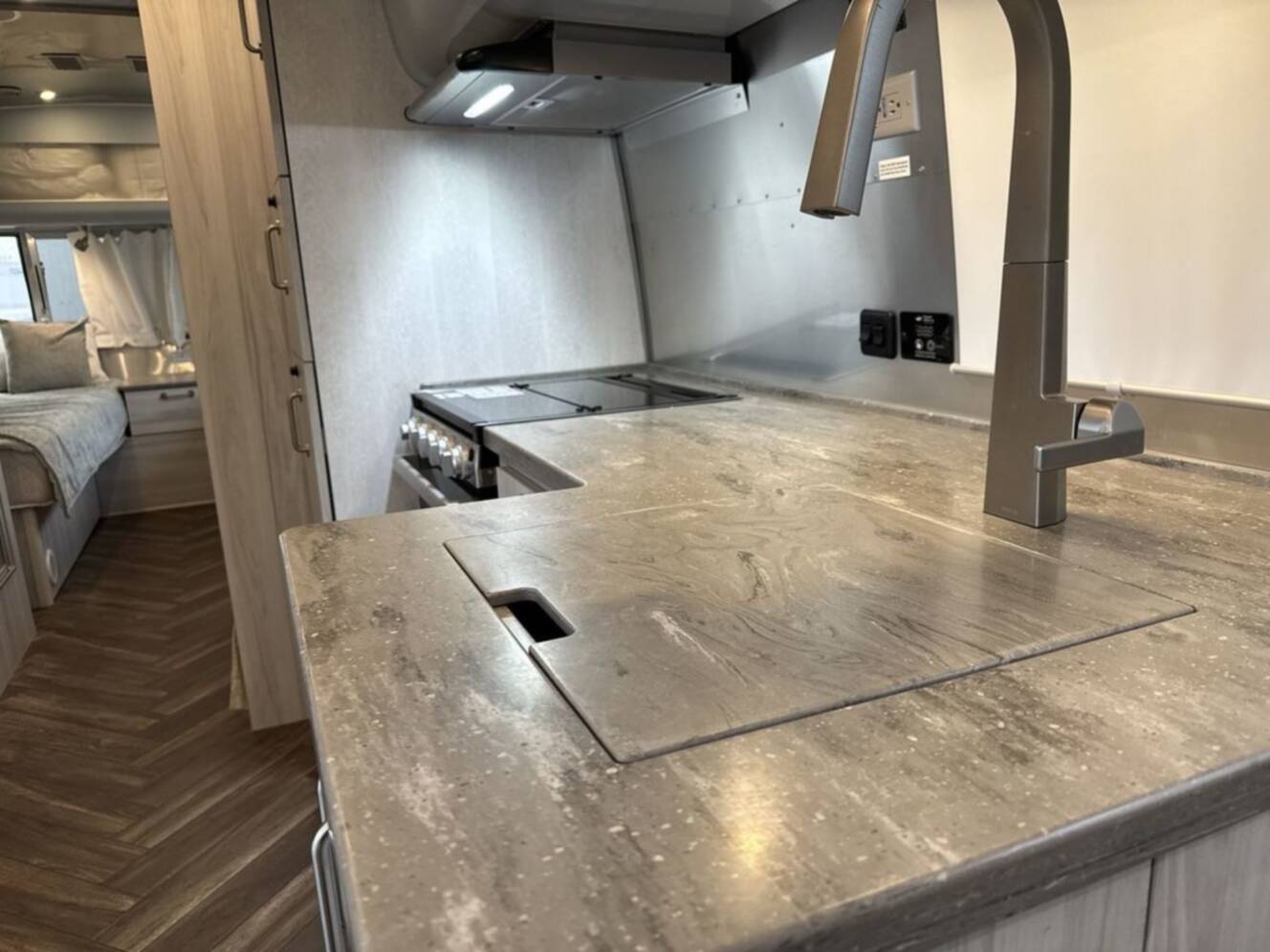 A photo of this 2021 Airstream International 27FB