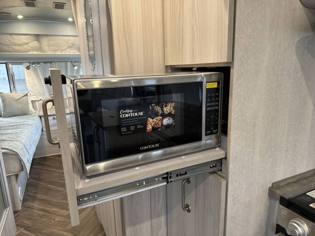 A photo of this 2021 Airstream International 27FB