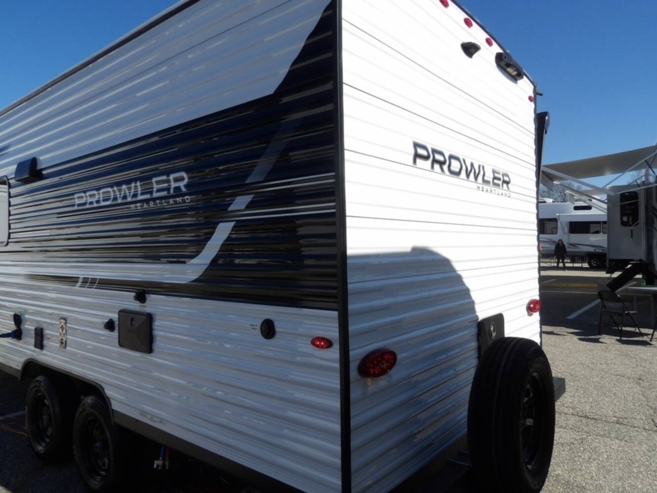 A photo of this 2026 Heartland Prowler 2000MB