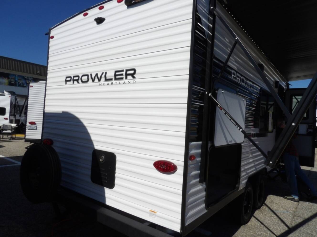 A photo of this 2026 Heartland Prowler 2000MB