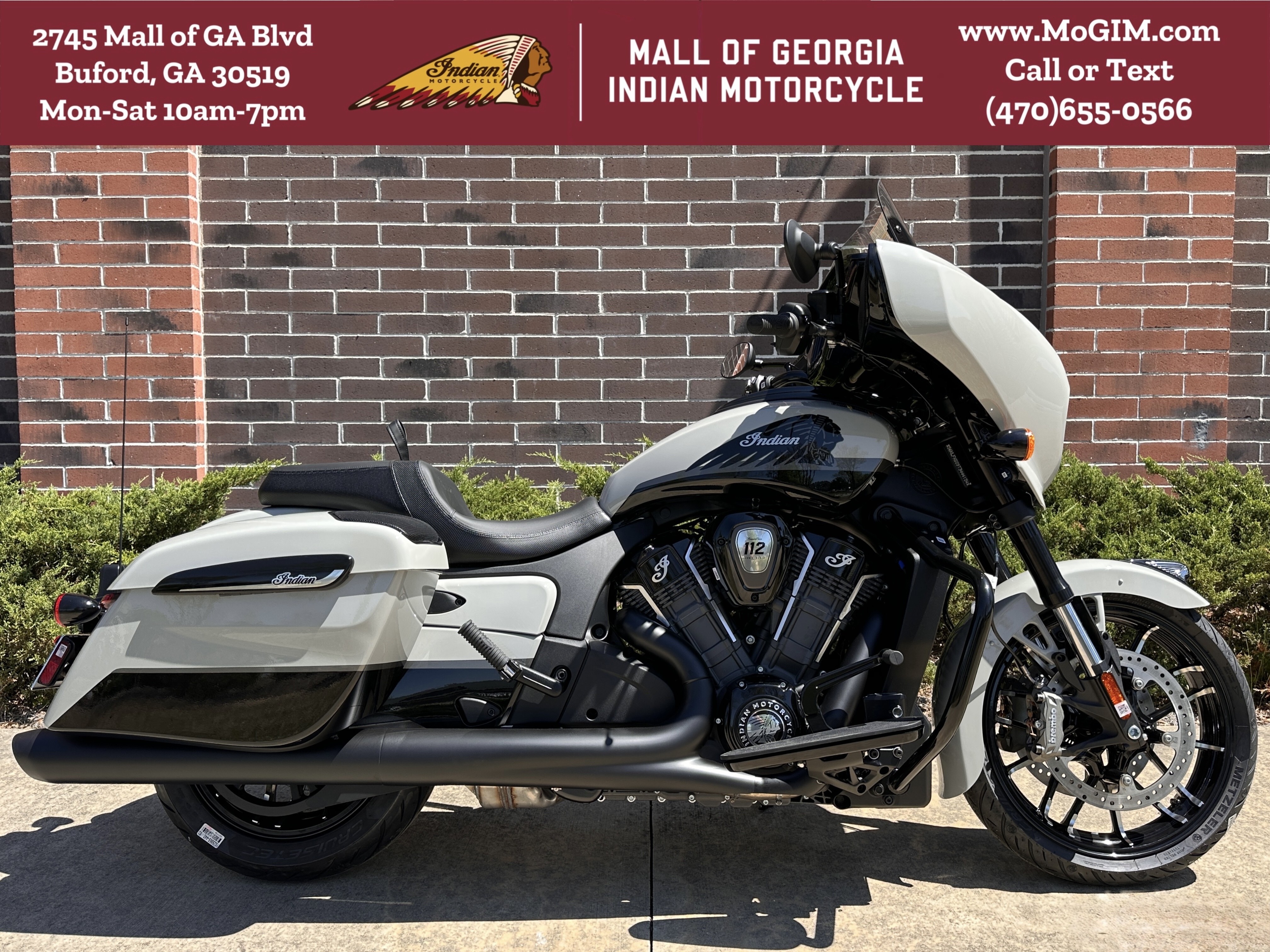 2026 Indian Motorcycle Chieftain® PowerPlus Dark Horse with 112 and PowerBand DARK HORSE in Buford, GA