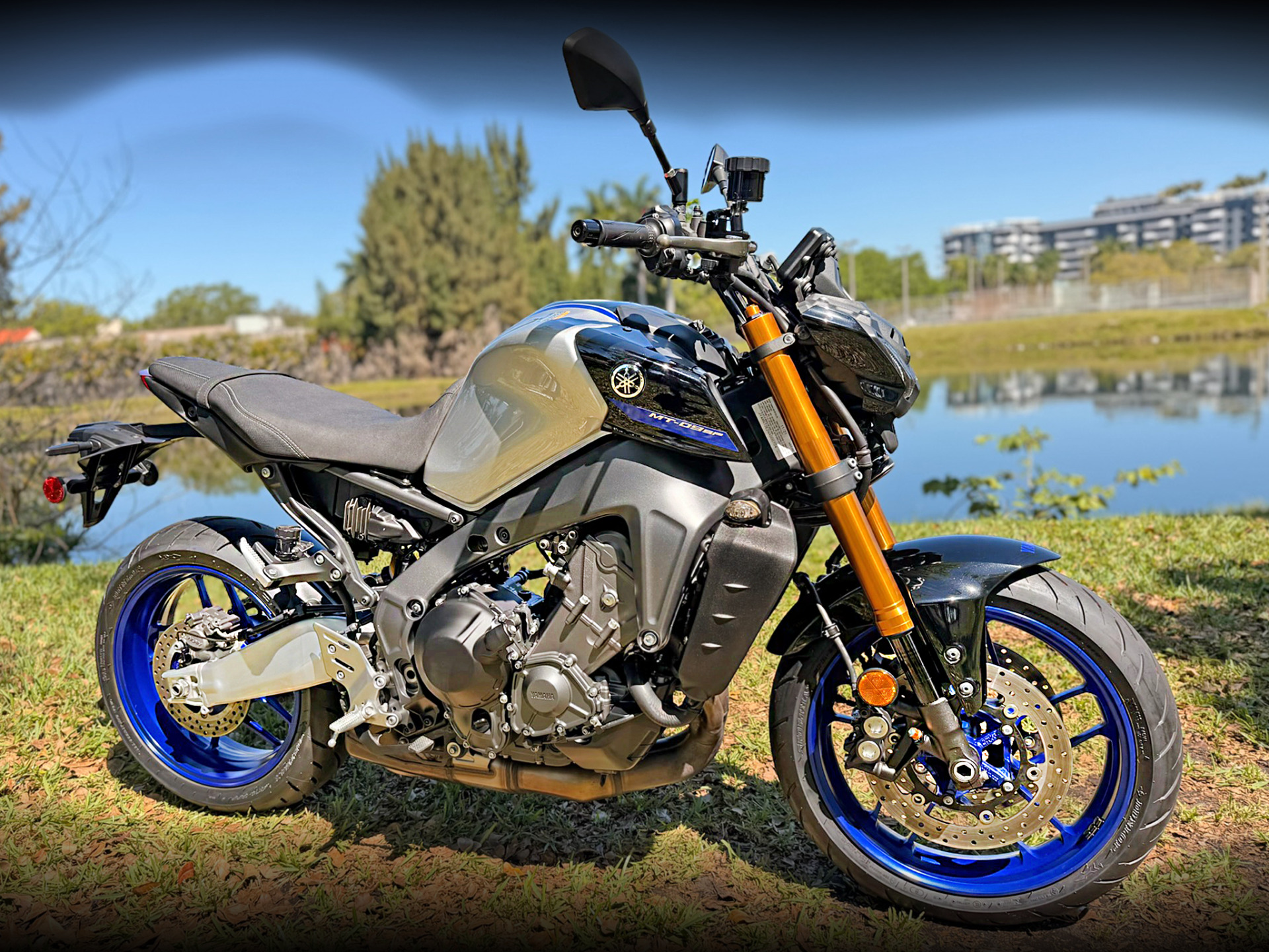 2022 Yamaha MT-09 SP -09 SP in North Miami Beach, FL