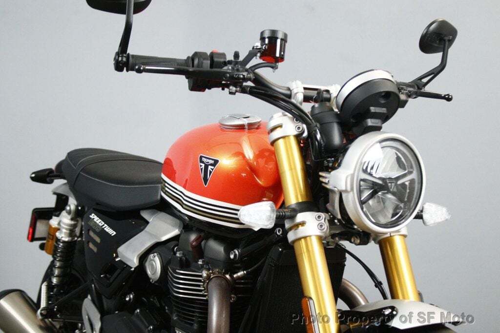 2025 Triumph Speed Twin 1200 RS BASE in San Francisco, CA