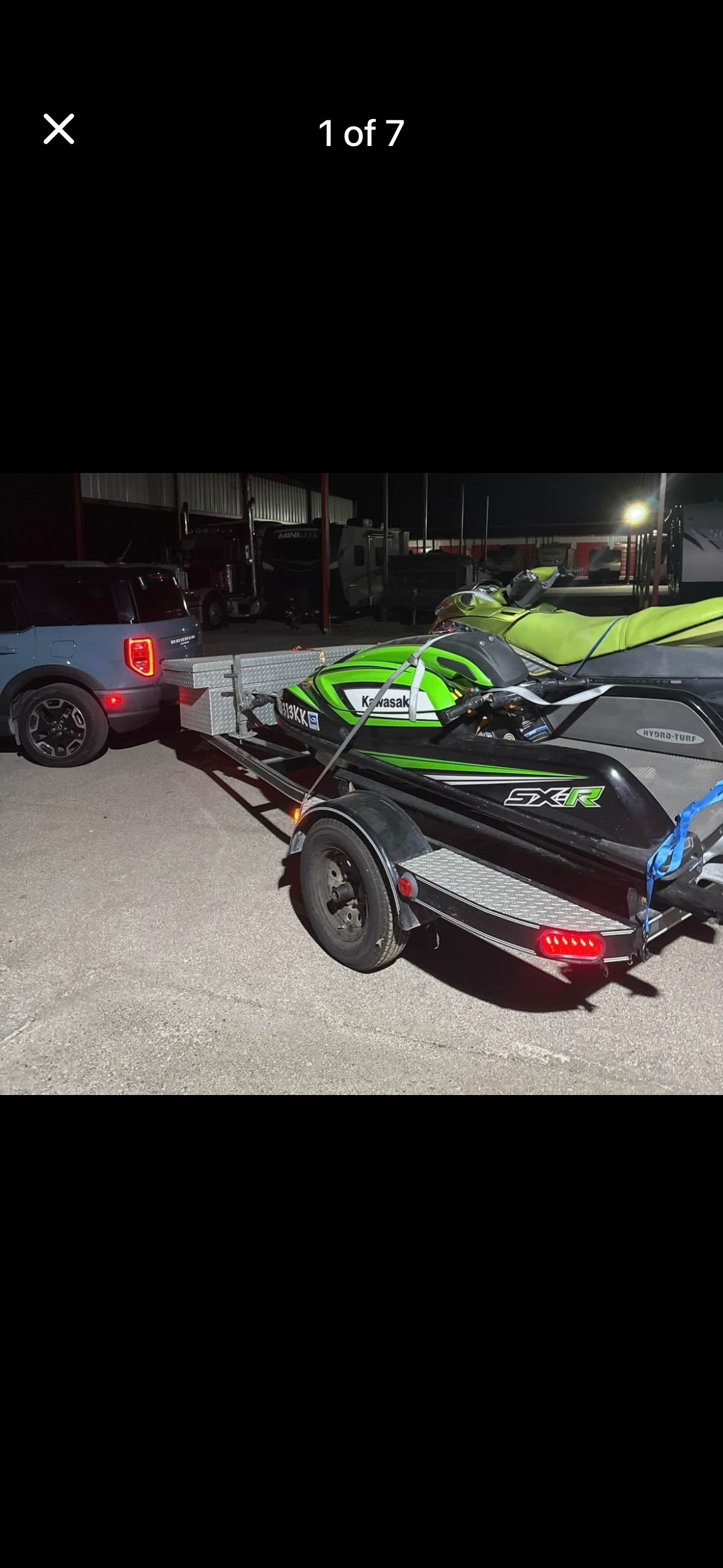 2021 Kawasaki SX-R 160 160 in The Colony, TX