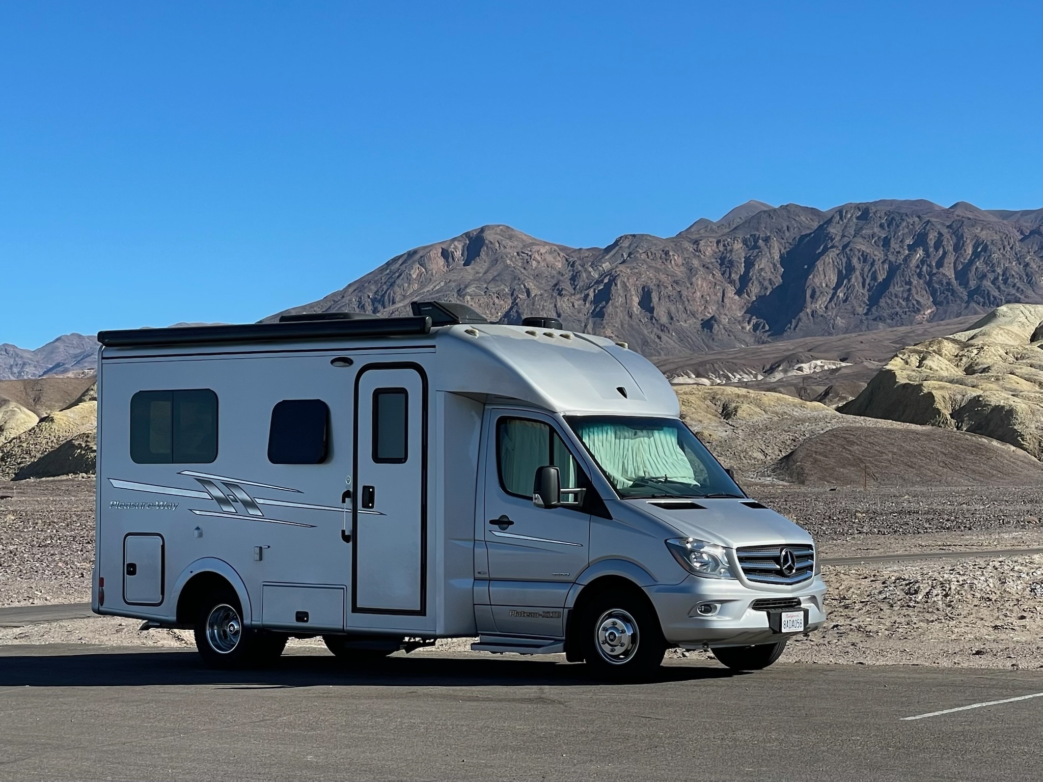 2017 Pleasure Way PLATEAU XLTD in murrieta CA