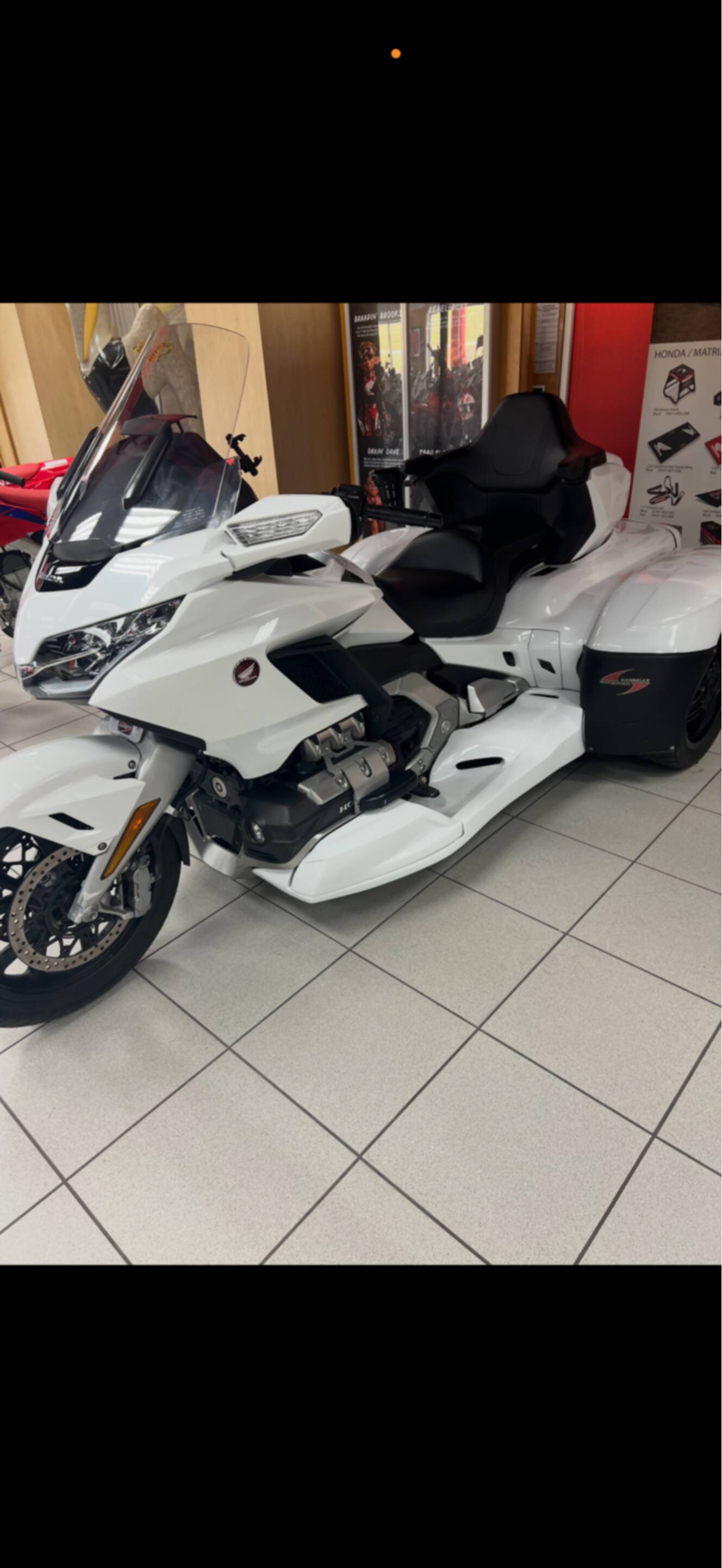 A photo of this 2018 Honda GOLD WING