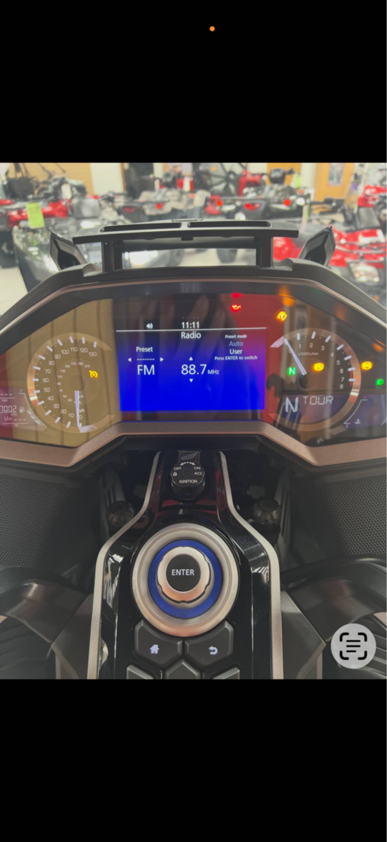 A photo of this 2018 Honda GOLD WING