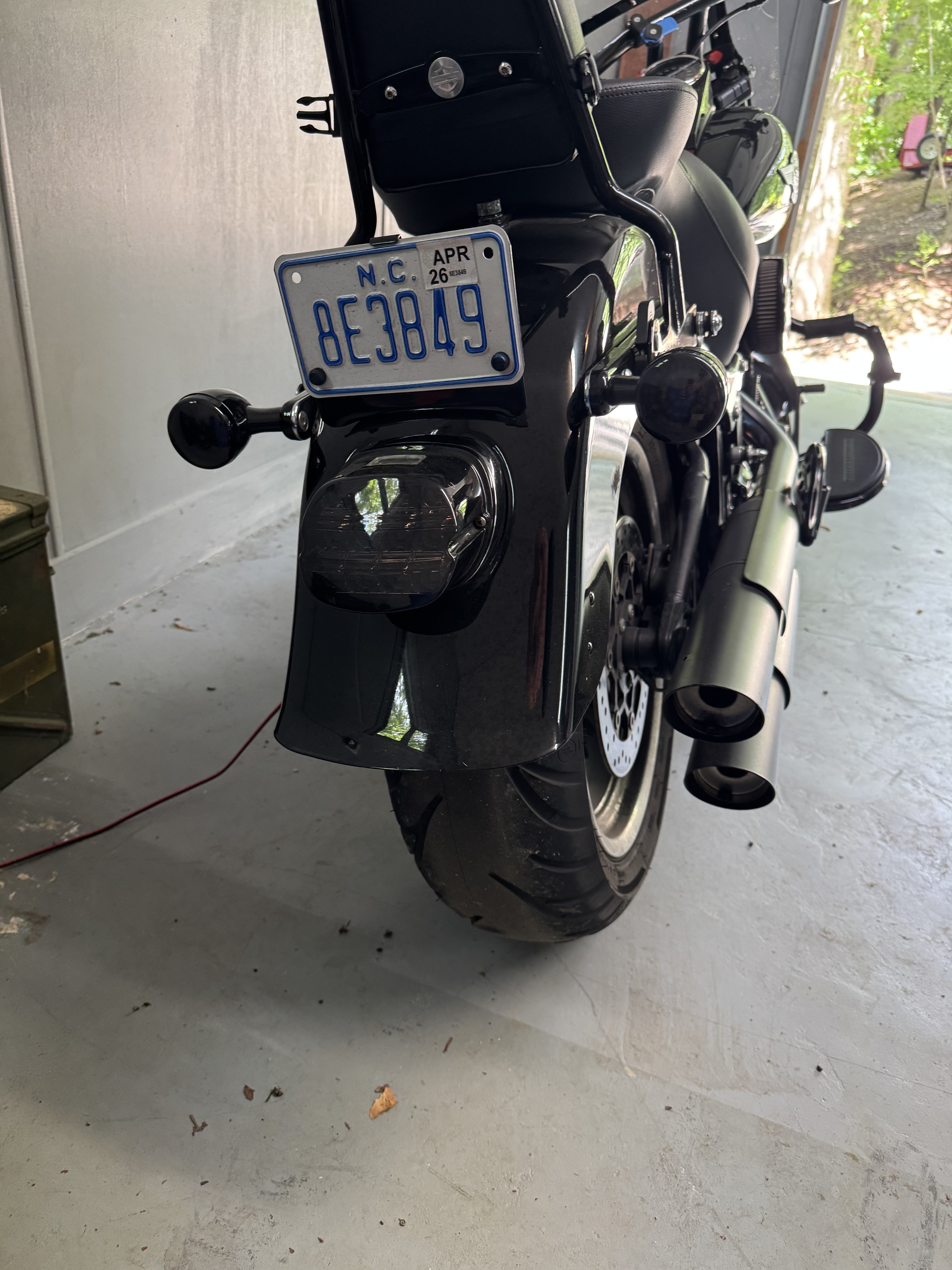 2017 Harley-Davidson FAT BOY S in maggie. alley NC