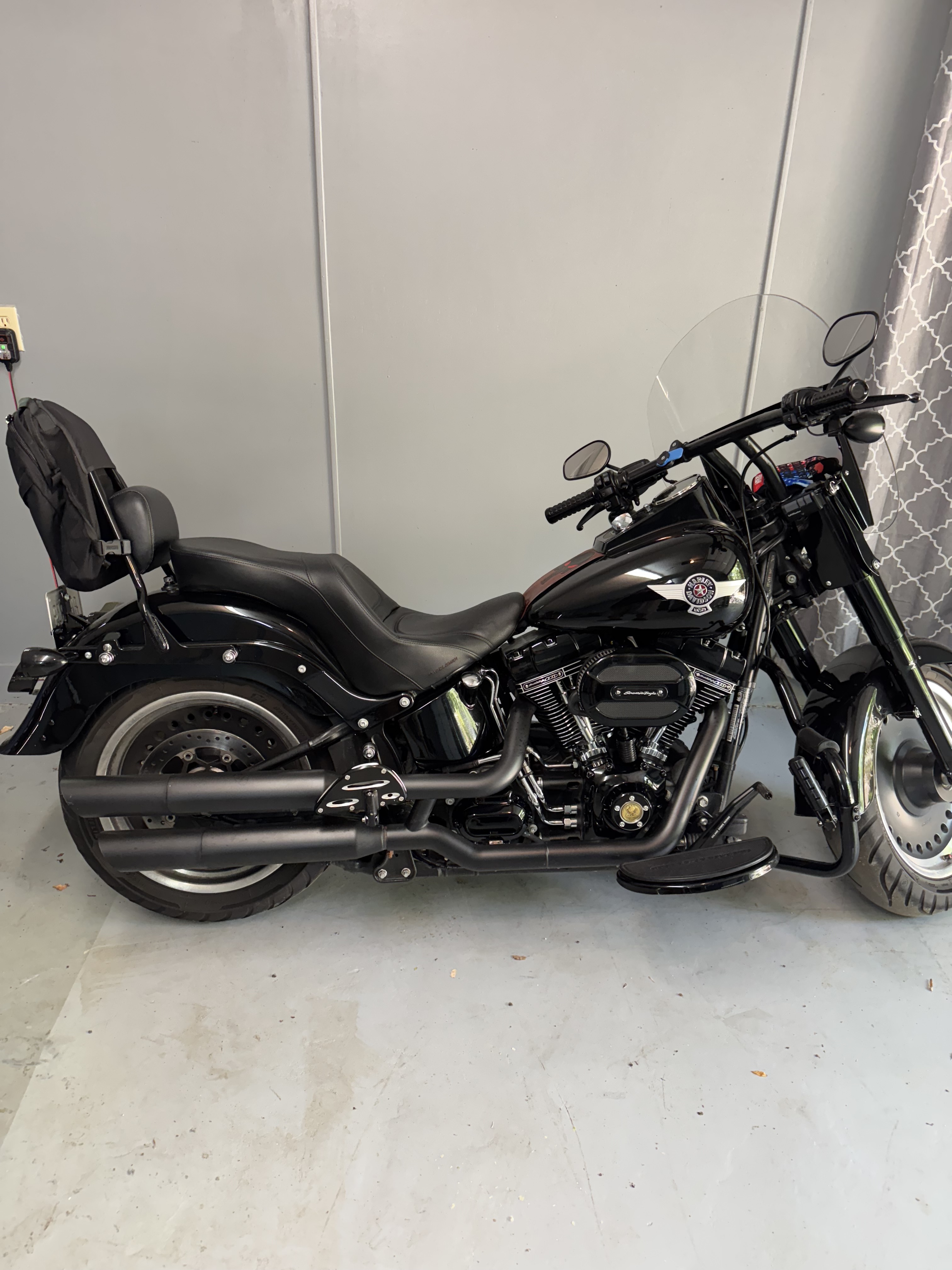 2017 Harley-Davidson FAT BOY S Cruiser motorcycle