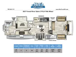 2027 Forest River Sabre 37FLH