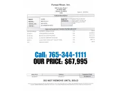 2027 Forest River Sabre 37FLH