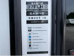 2027 Forest River Sabre 37FLH