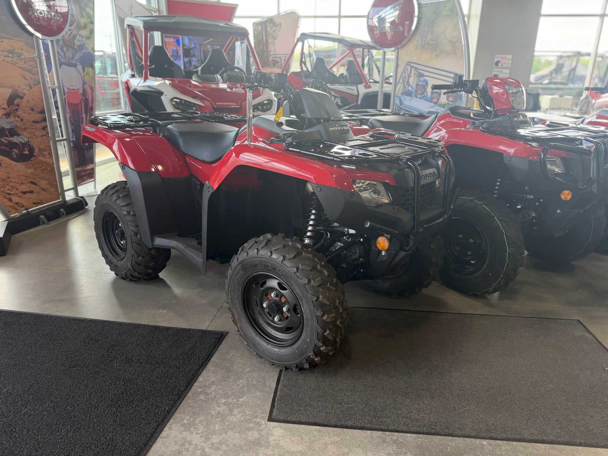 2026 Honda FourTrax Rancher 4x4 Automatic DCT IRS EPS 4X4 AT DCT IRS EPS in suamico WI