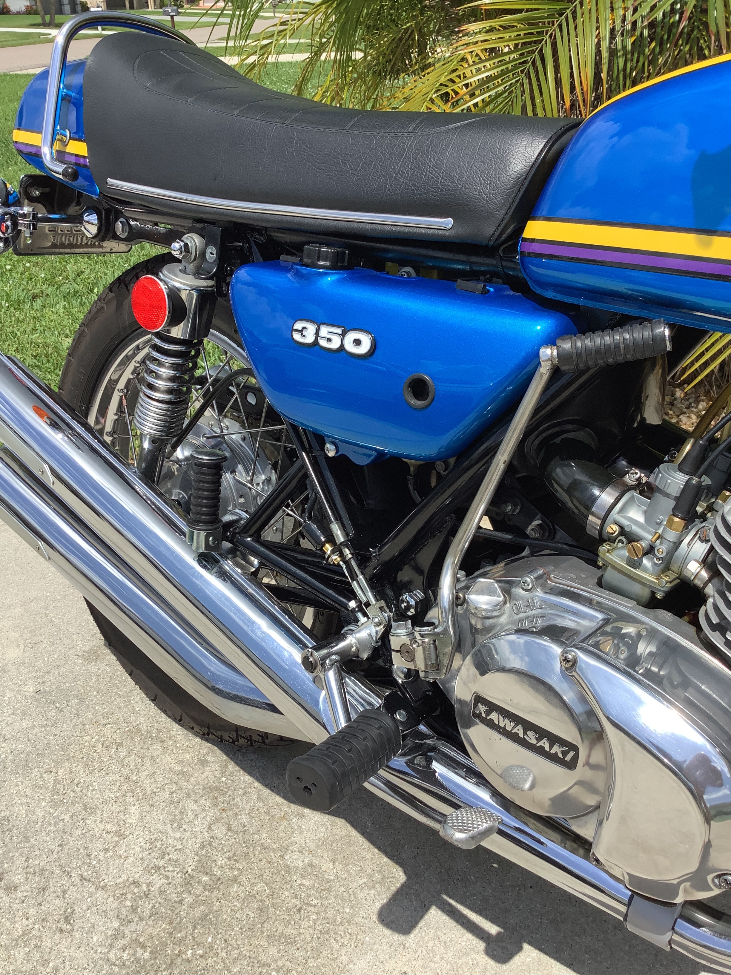 Used 1973 Kawasaki S2 Triple For Sale in Punta Gorda, FL