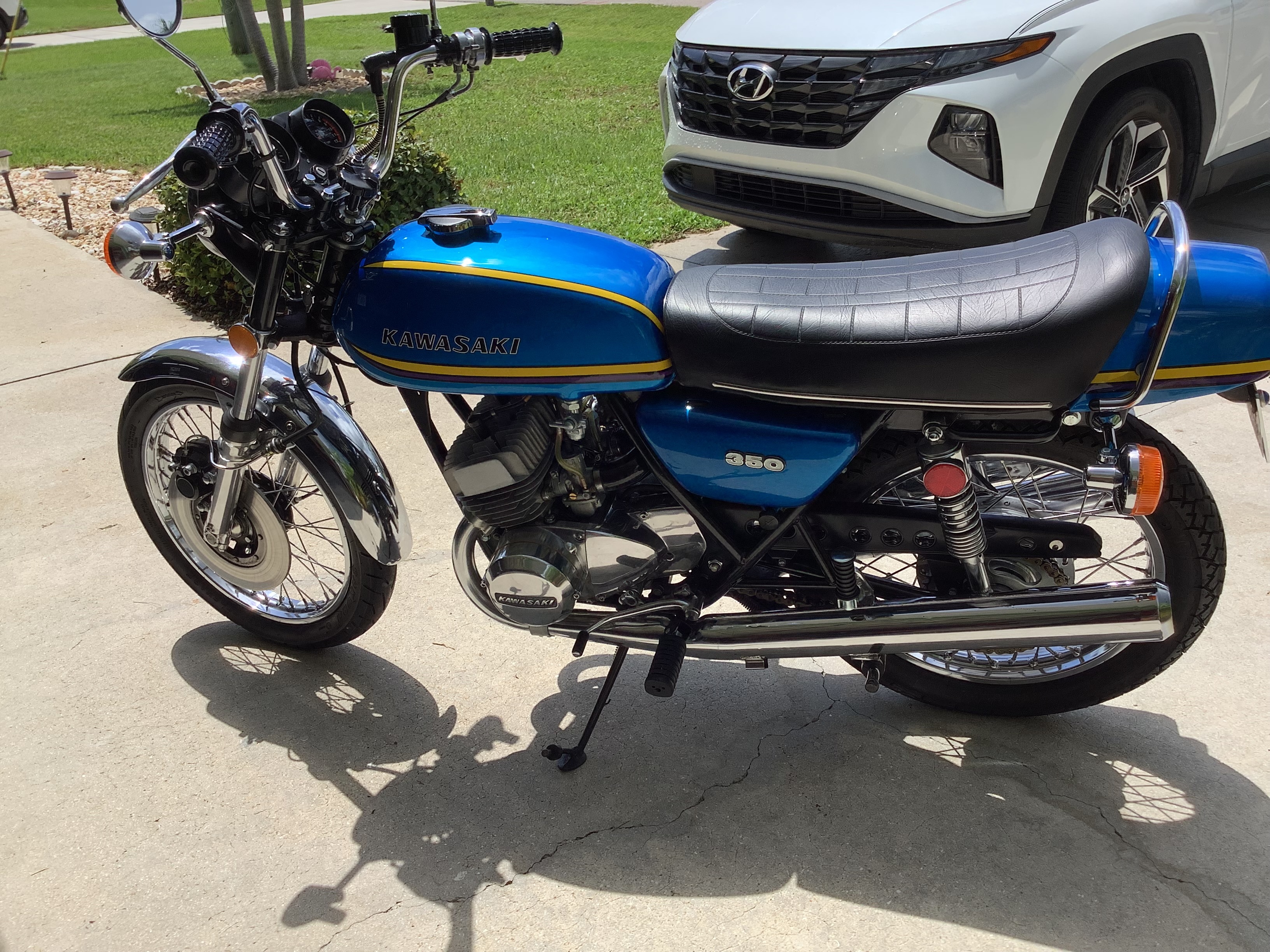 Used 1973 Kawasaki S2 Triple For Sale in Punta Gorda, FL