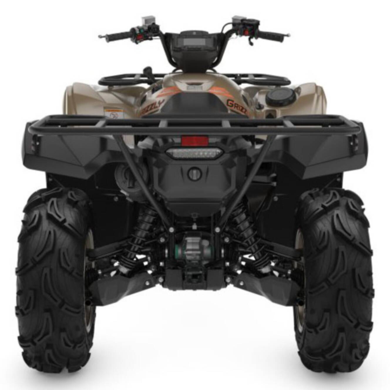 A photo of this 2027 Yamaha Grizzly EPS XT-R