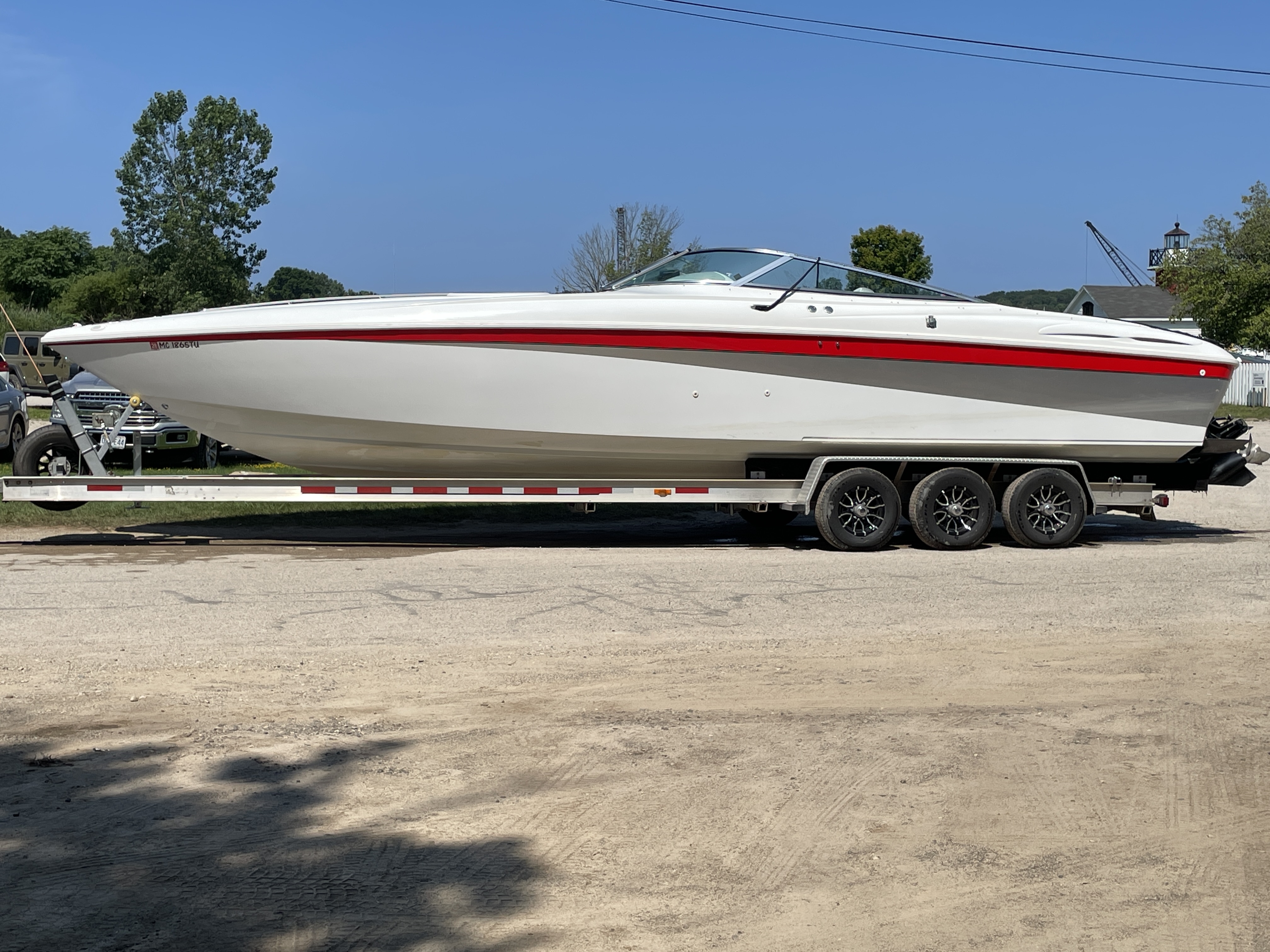 2000 Baja 342 BOSS FRESHWATER in fennville MI