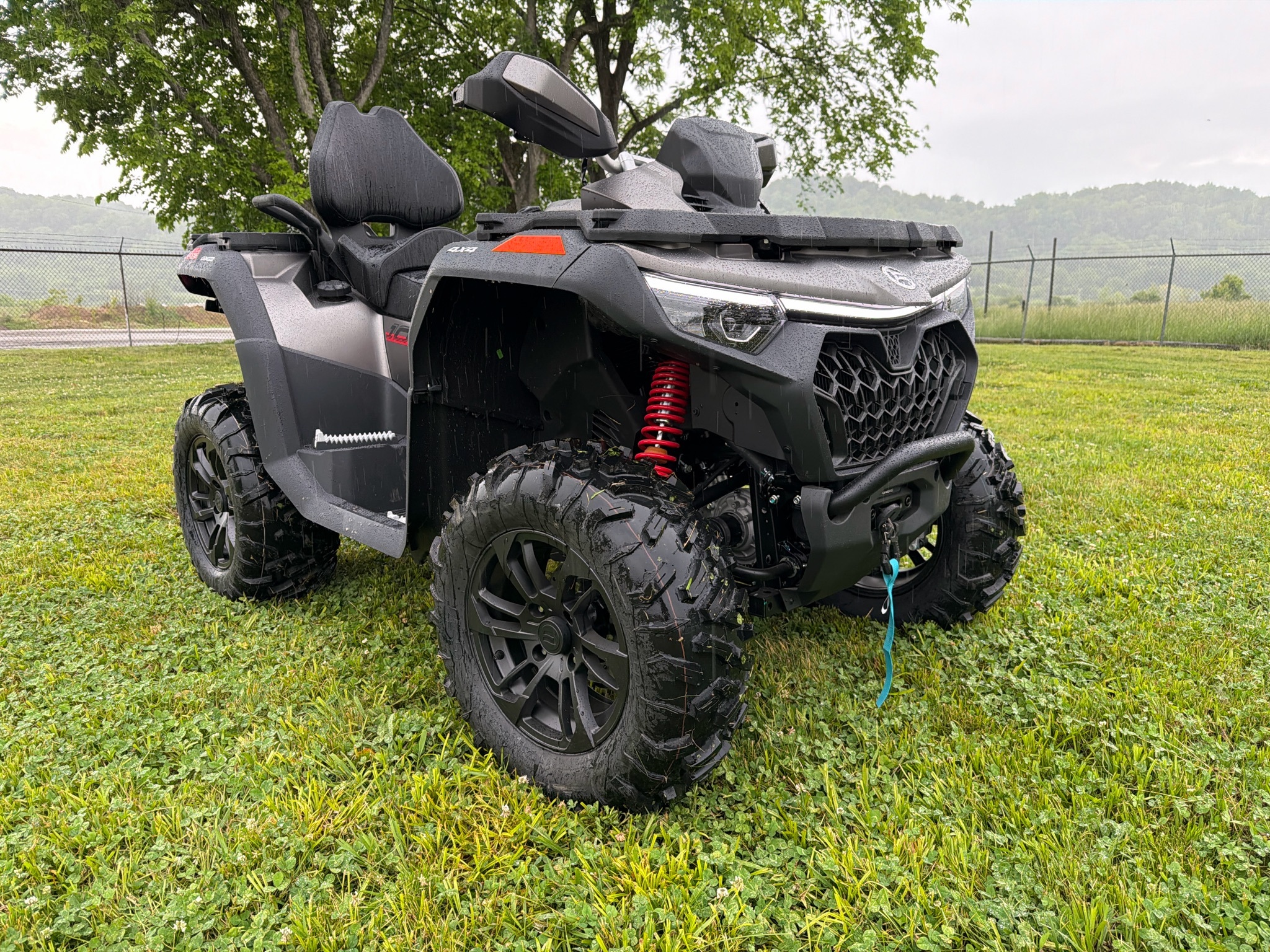 2026 CFMOTO CForce 1000 Touring in gallipolis OH