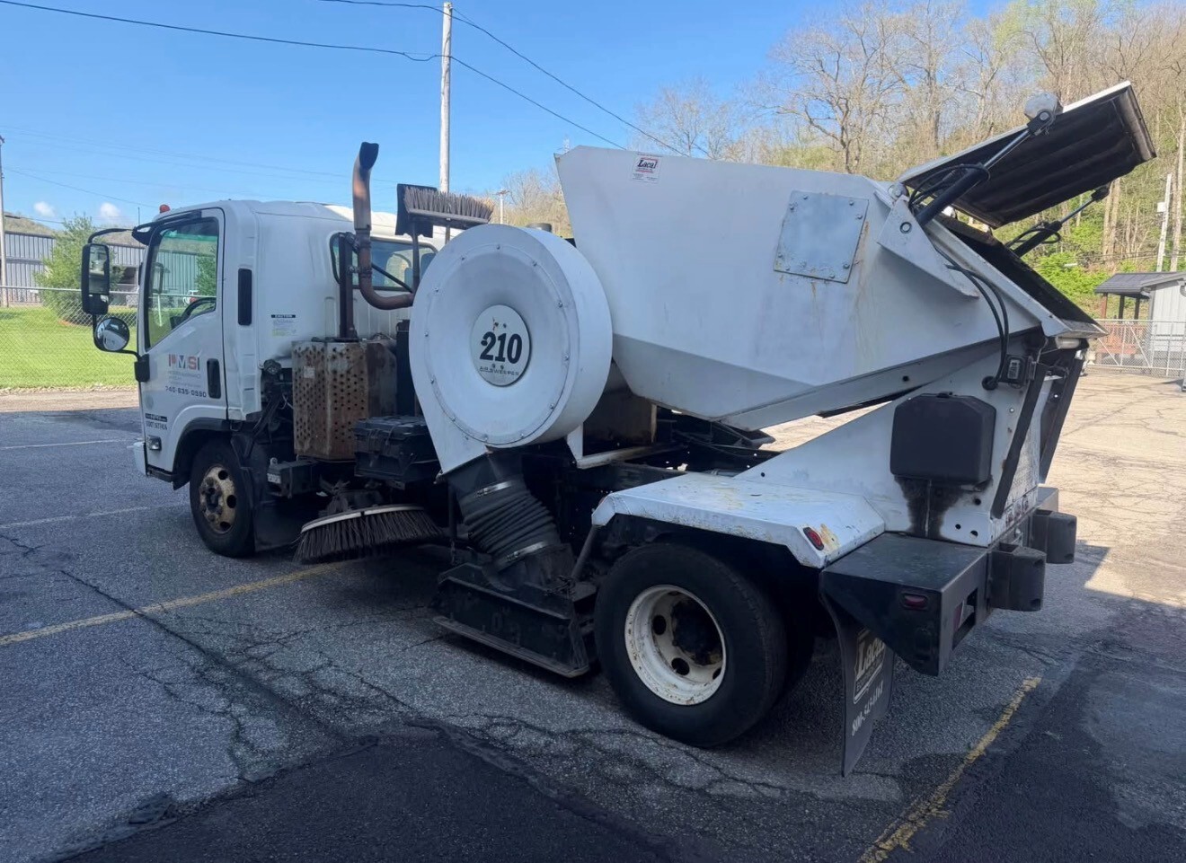2017 ISUZU NPR in Bridgeport, OH